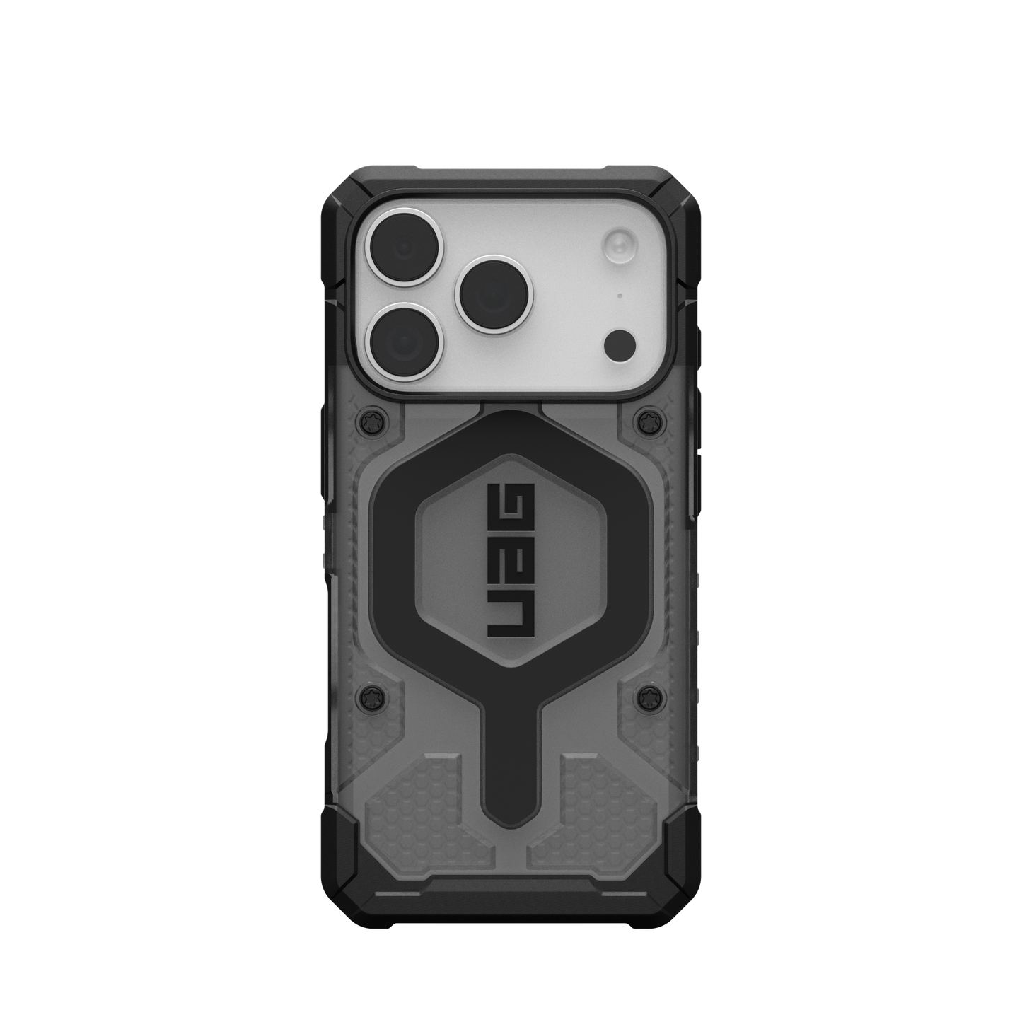 UAG iPhone 17 Pro Pathfinder Clear MagSafe - Ash/Black