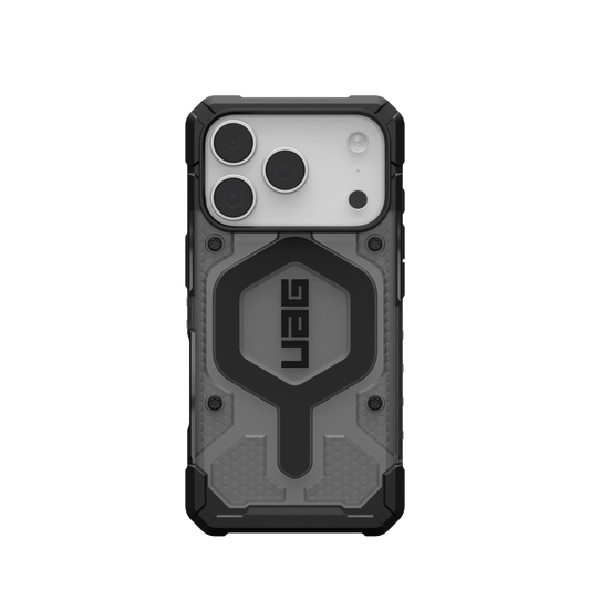 UAG iPhone 17 Pro Pathfinder Clear MagSafe - Ash/Black