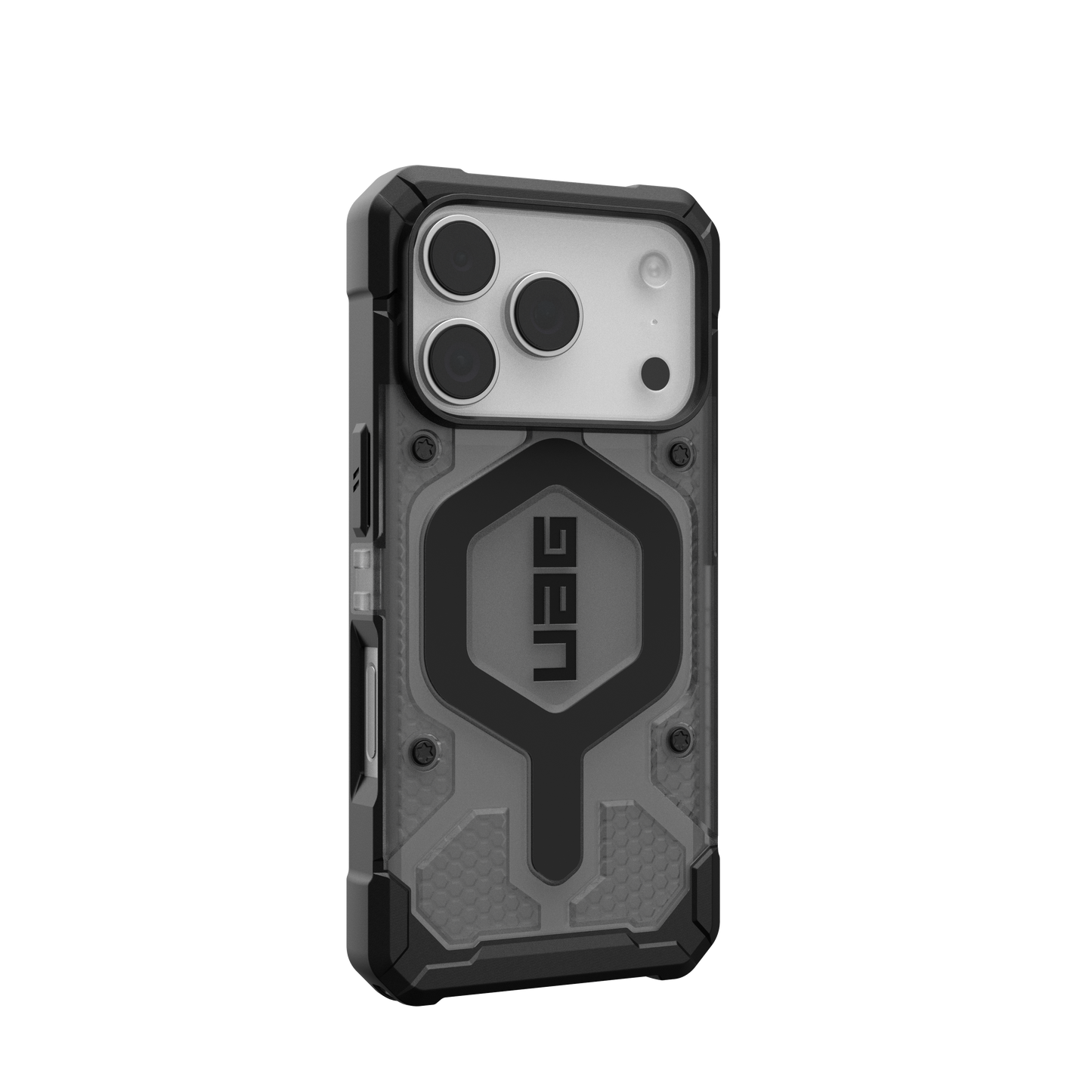 UAG iPhone 17 Pro Pathfinder Clear MagSafe - Ash/Black