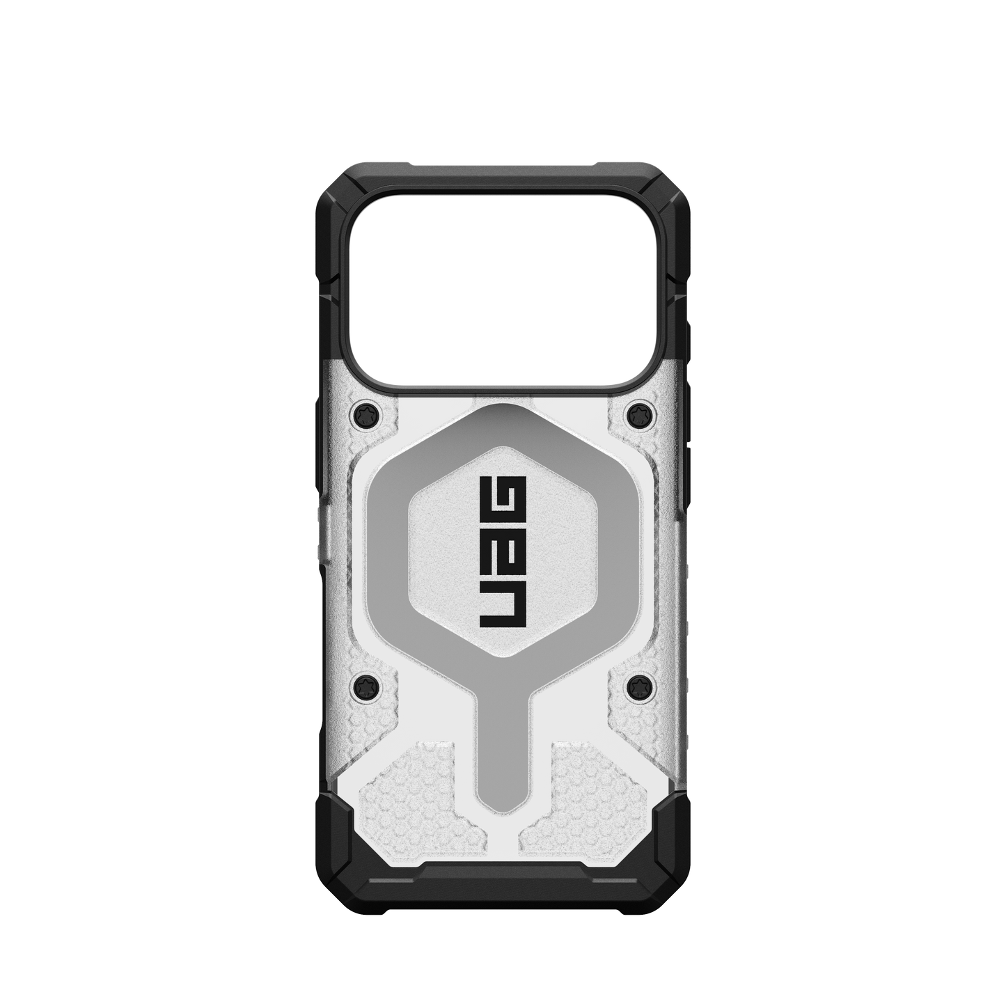 UAG iPhone 17 Pro Pathfinder Clear MagSafe - Ice/Silver