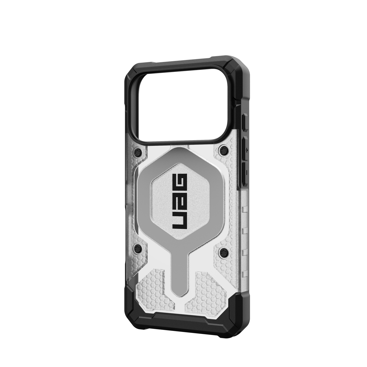 UAG iPhone 17 Pro Pathfinder Clear MagSafe - Ice/Silver