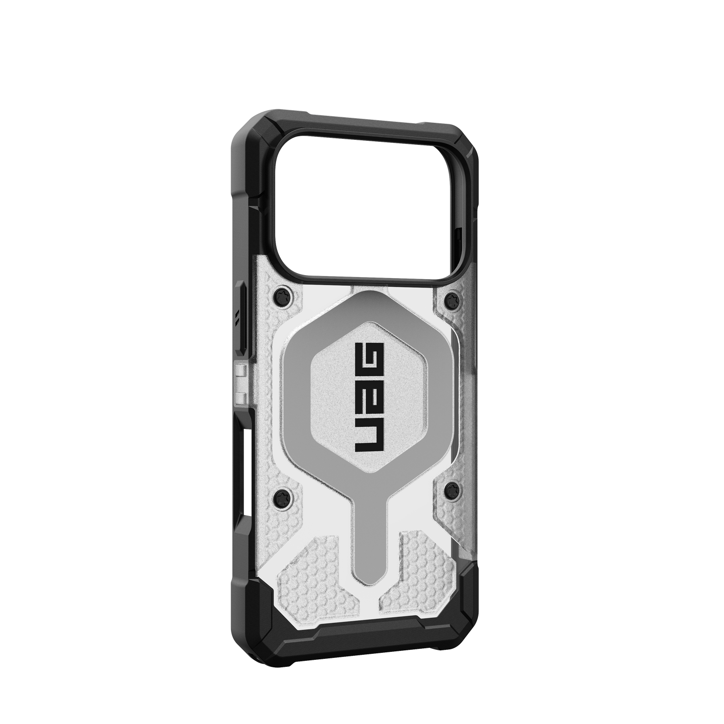 UAG iPhone 17 Pro Pathfinder Clear MagSafe - Ice/Silver