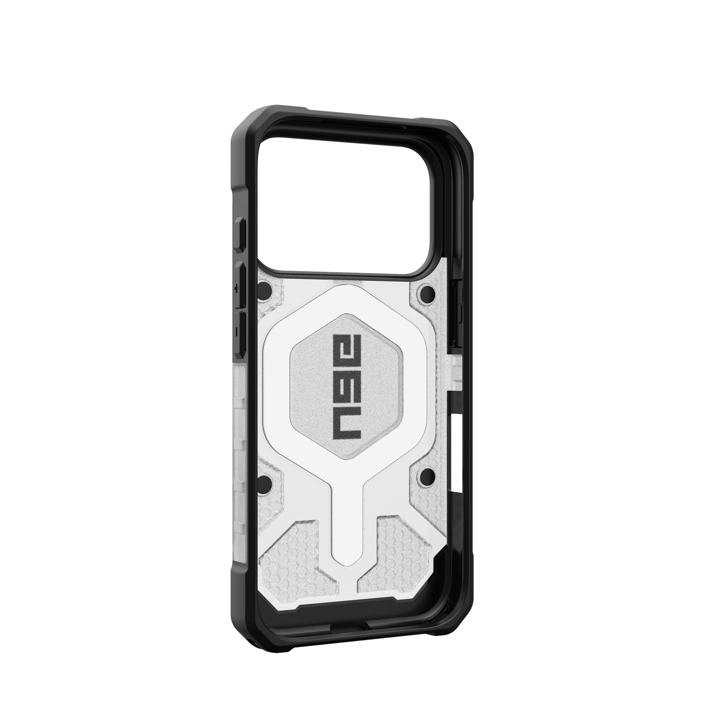 UAG iPhone 17 Pro Pathfinder Clear MagSafe - Ice/Silver