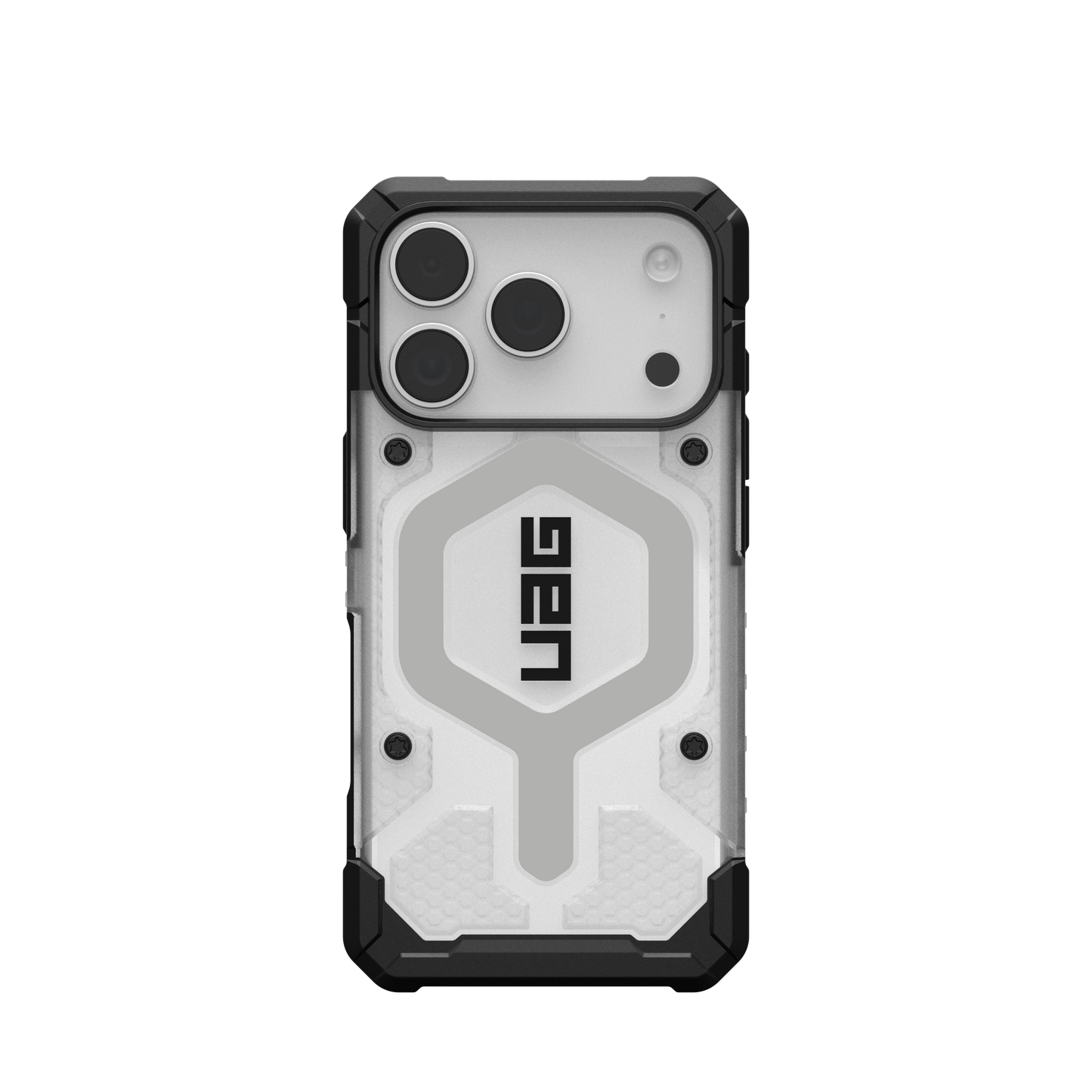 UAG iPhone 17 Pro Pathfinder Clear MagSafe - Ice/Silver