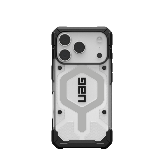 UAG iPhone 17 Pro Pathfinder Clear MagSafe - Ice/Silver