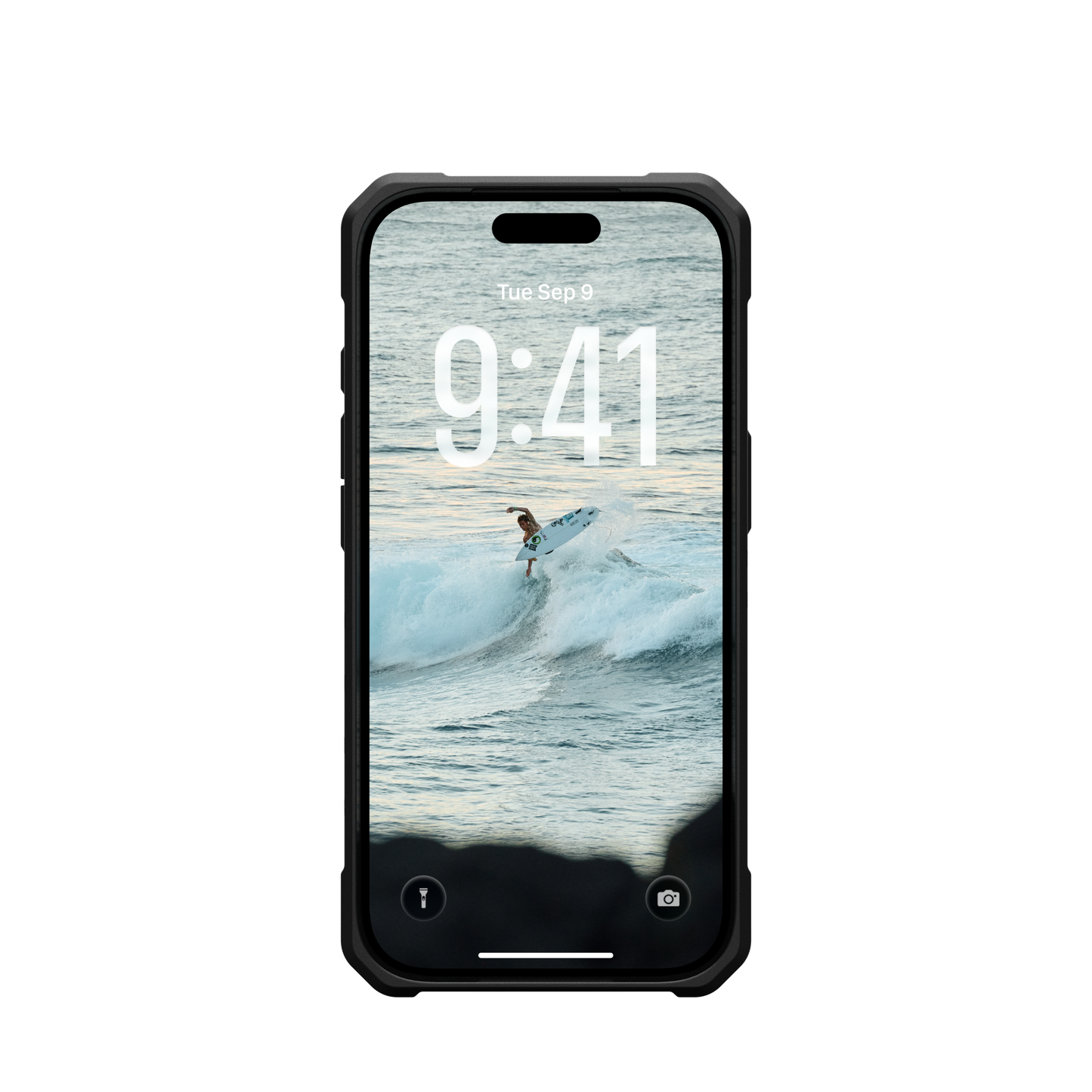UAG iPhone 17 Pro Pathfinder Clear MagSafe - Ice/Silver