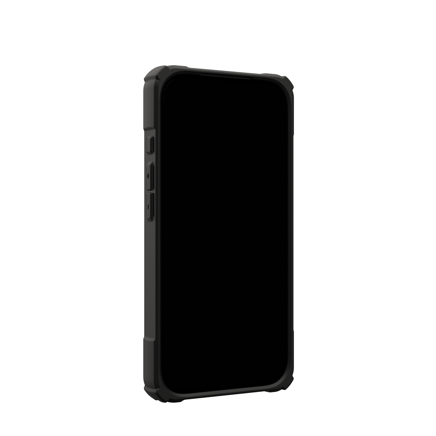 UAG Plasma XTE Magsafe Case for iPhone 17 Pro (Black/Pop Orange)