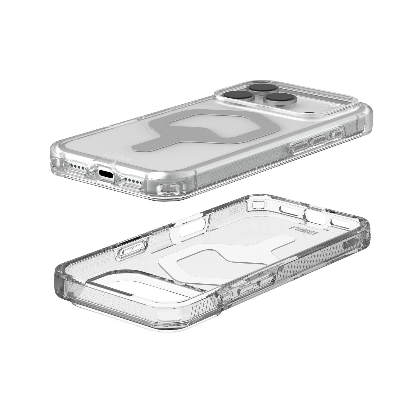 UAG iPhone 17 Pro Plyo MagSafe - Ice/Silver