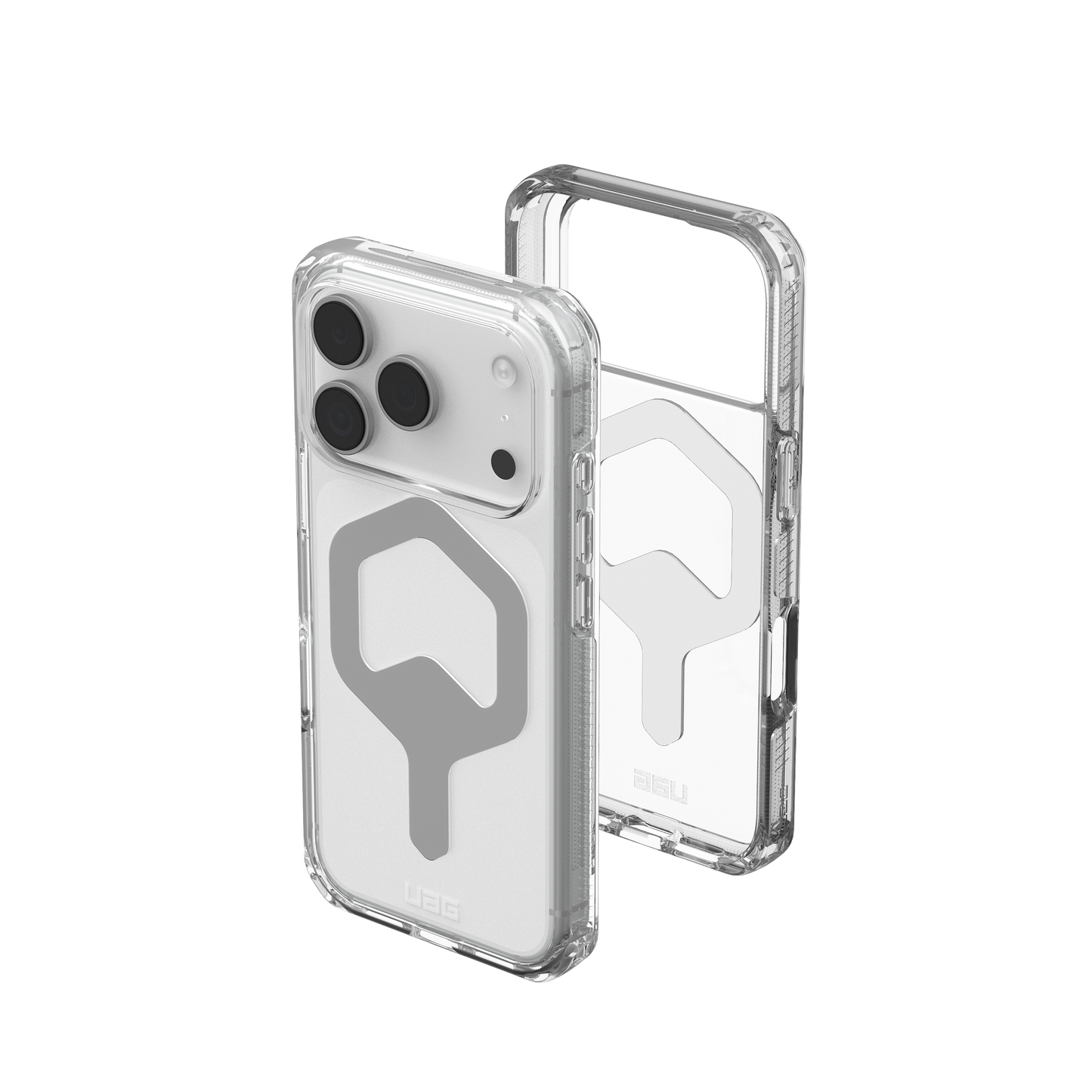UAG iPhone 17 Pro Plyo MagSafe - Ice/Silver