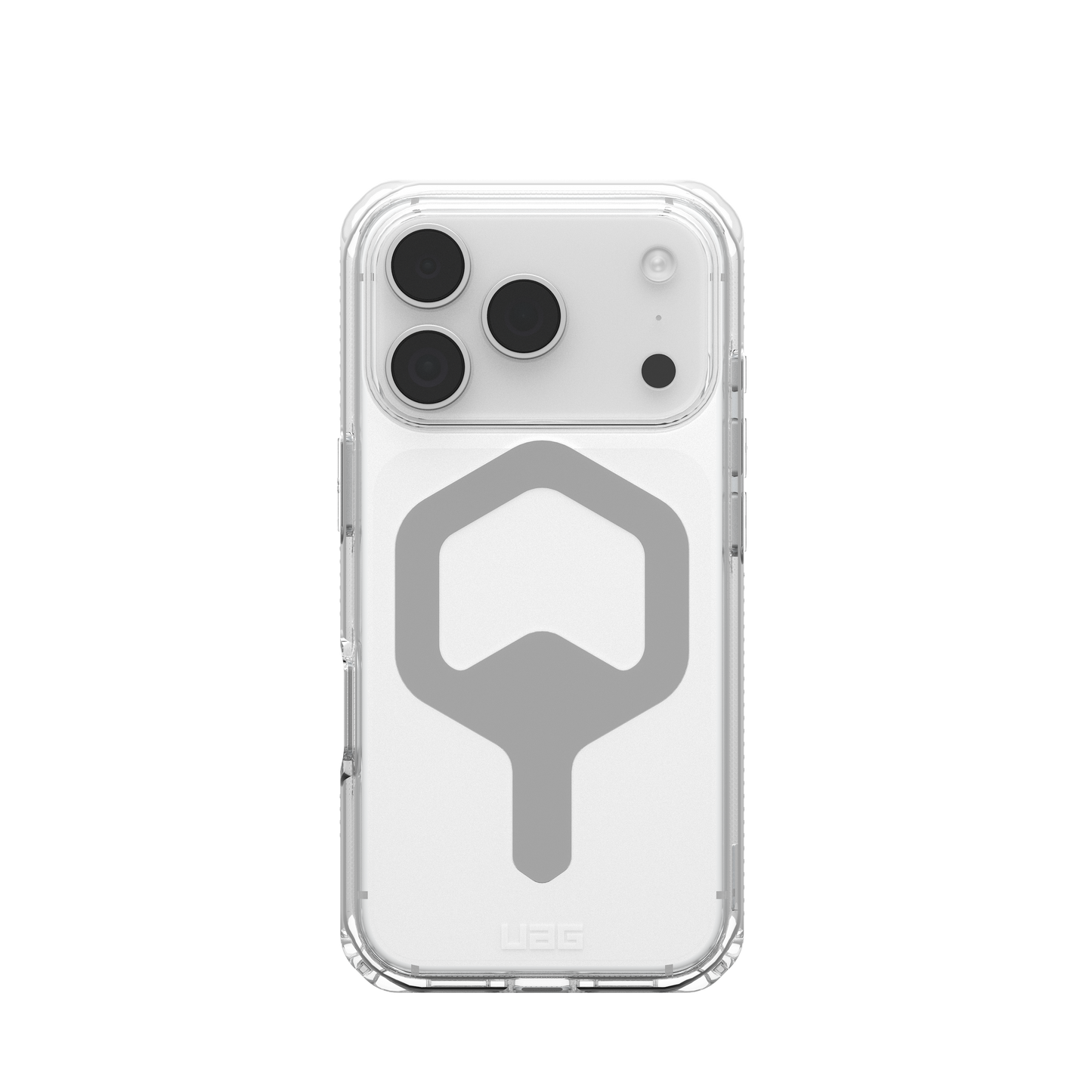 UAG iPhone 17 Pro Plyo MagSafe - Ice/Silver
