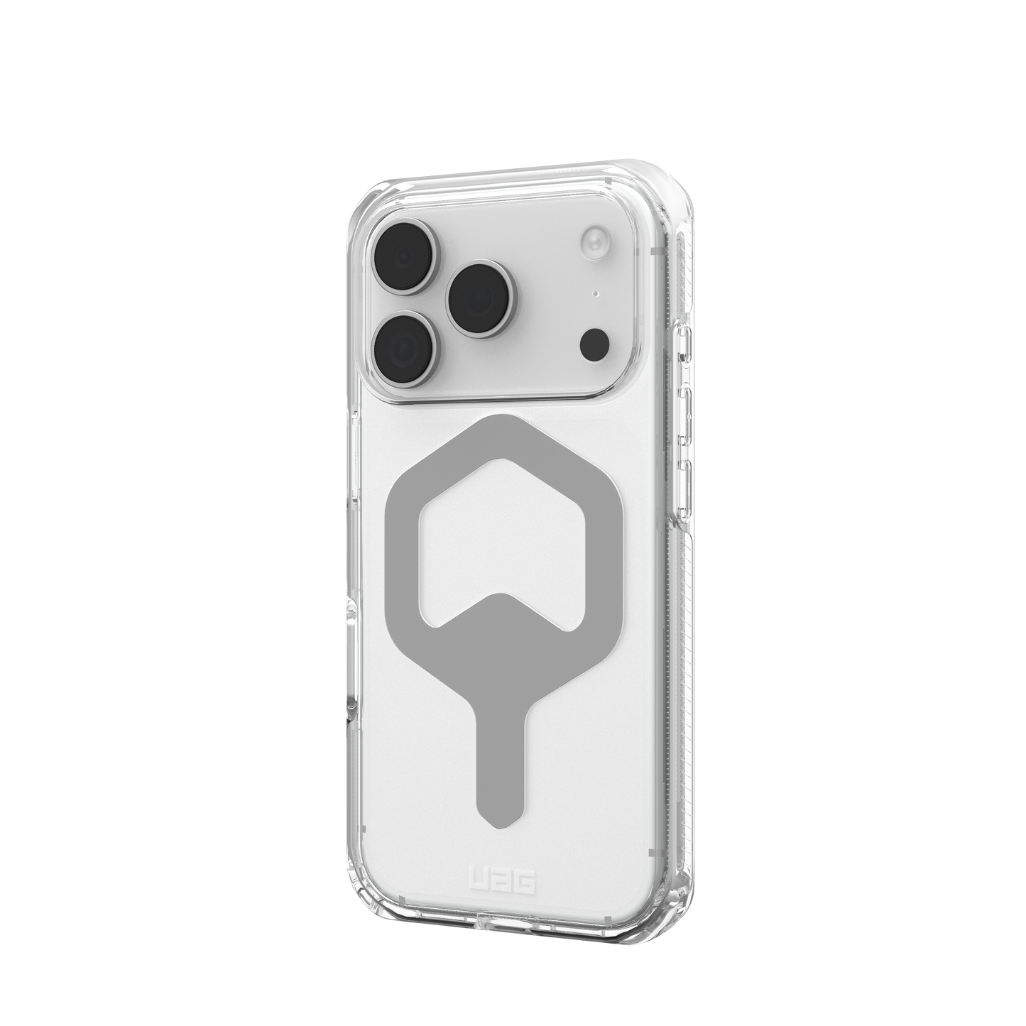 UAG iPhone 17 Pro Plyo MagSafe - Ice/Silver