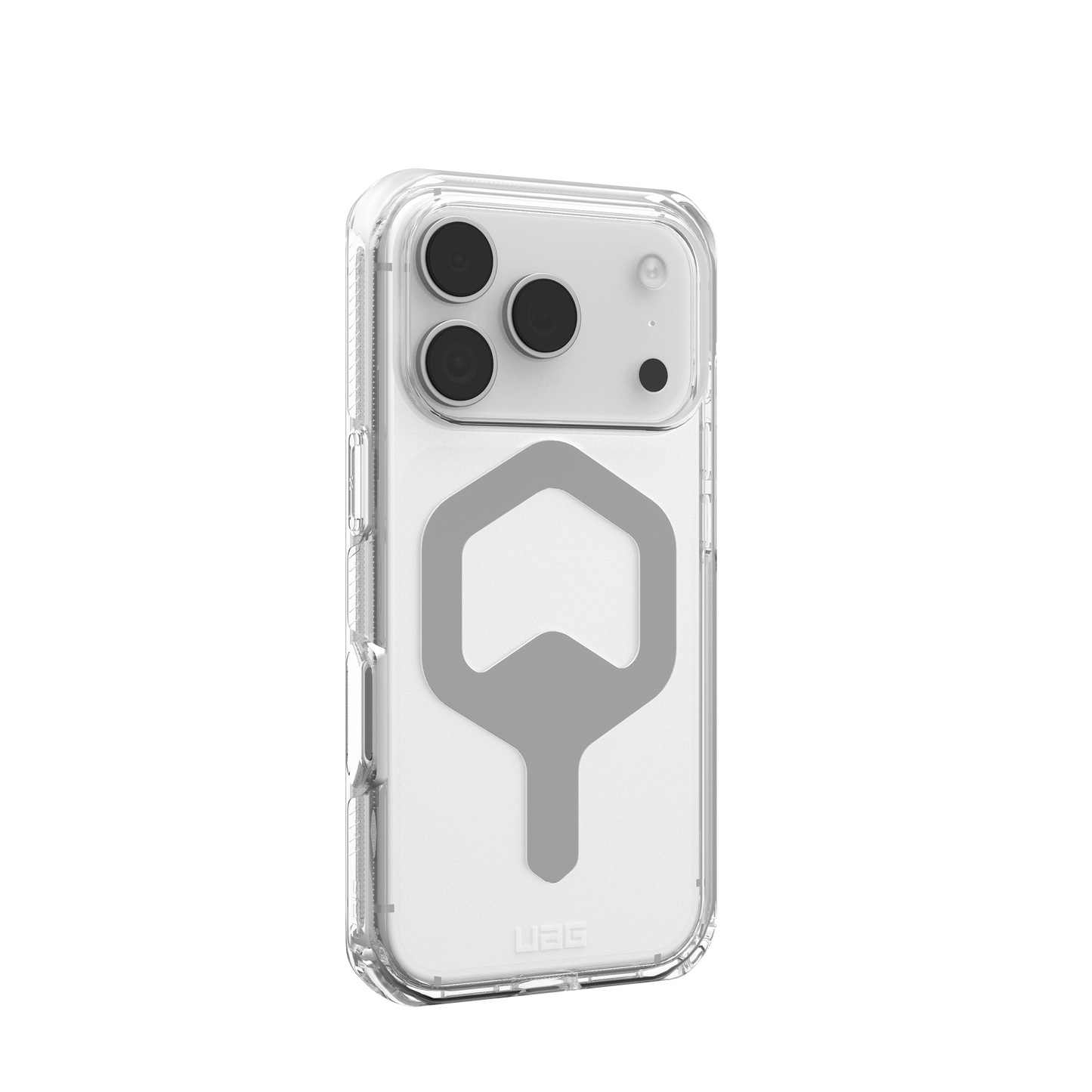 UAG iPhone 17 Pro Plyo MagSafe - Ice/Silver