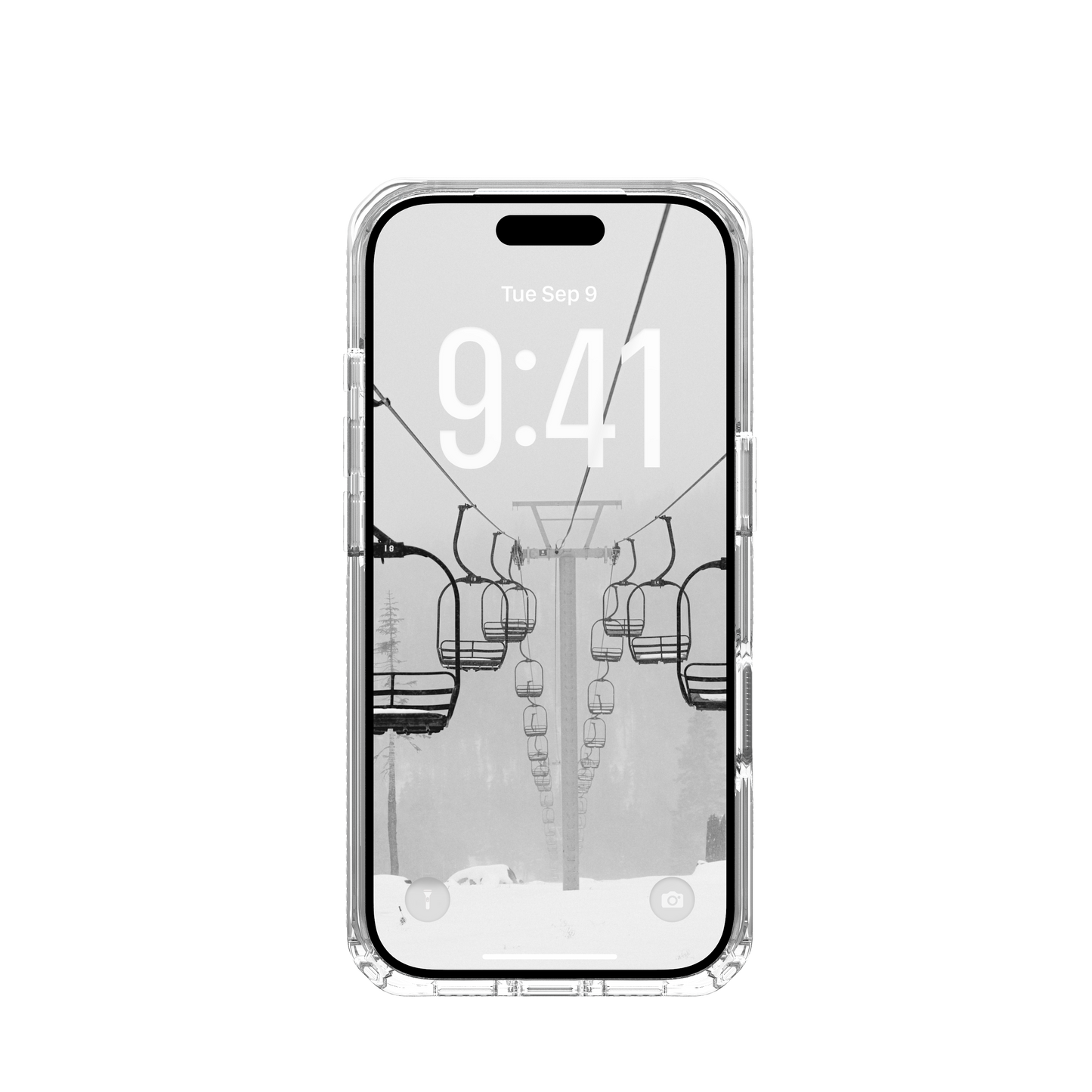 UAG iPhone 17 Pro Plyo MagSafe - Ice/Silver