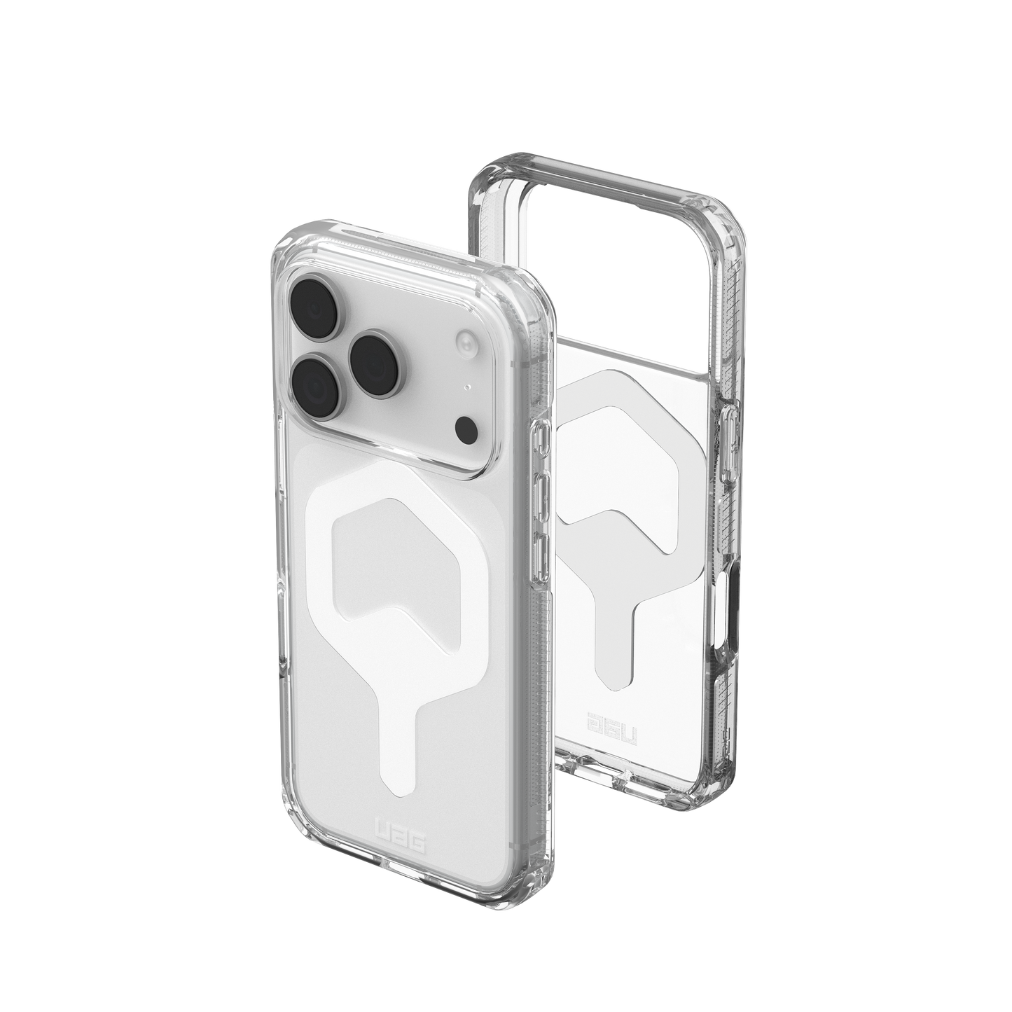 UAG iPhone 17 Pro Plyo MagSafe - Ice/White