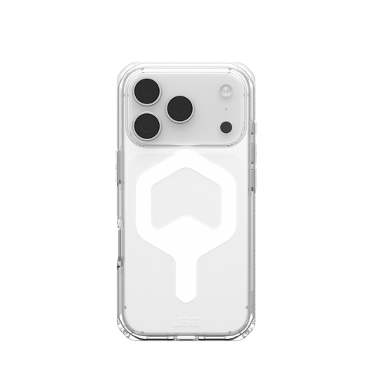 UAG iPhone 17 Pro Plyo MagSafe - Ice/White