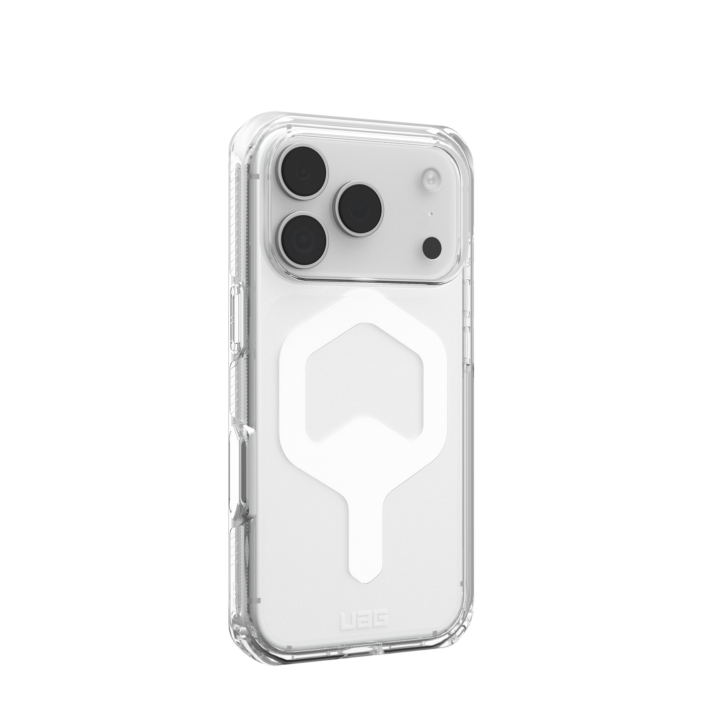 UAG iPhone 17 Pro Plyo MagSafe - Ice/White