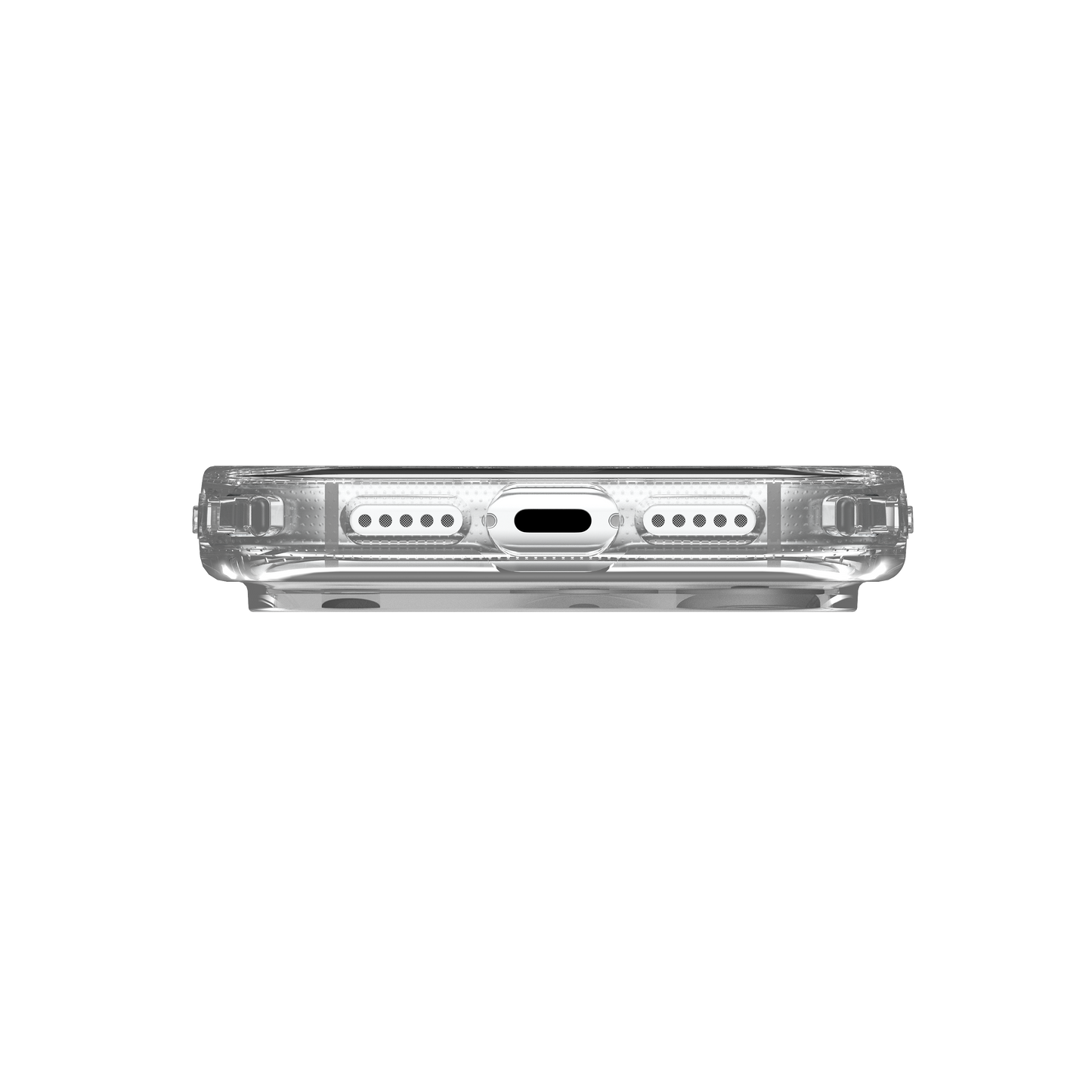UAG iPhone 17 Pro Plyo MagSafe - Black/Clear Ombre