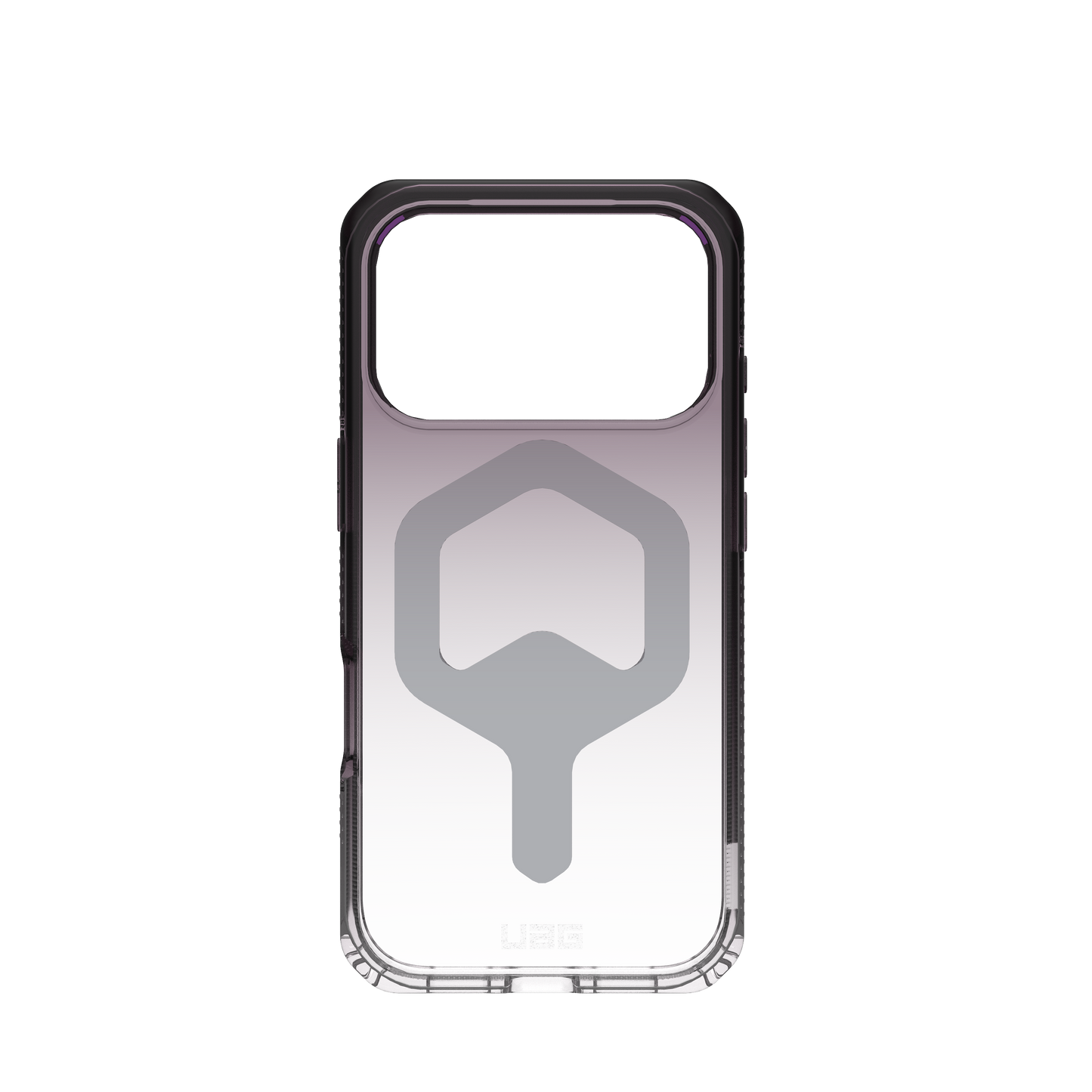 UAG iPhone 17 Pro Plyo MagSafe - Black/Clear Ombre