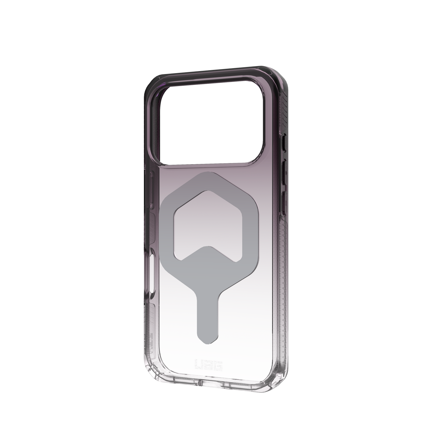 UAG iPhone 17 Pro Plyo MagSafe - Black/Clear Ombre