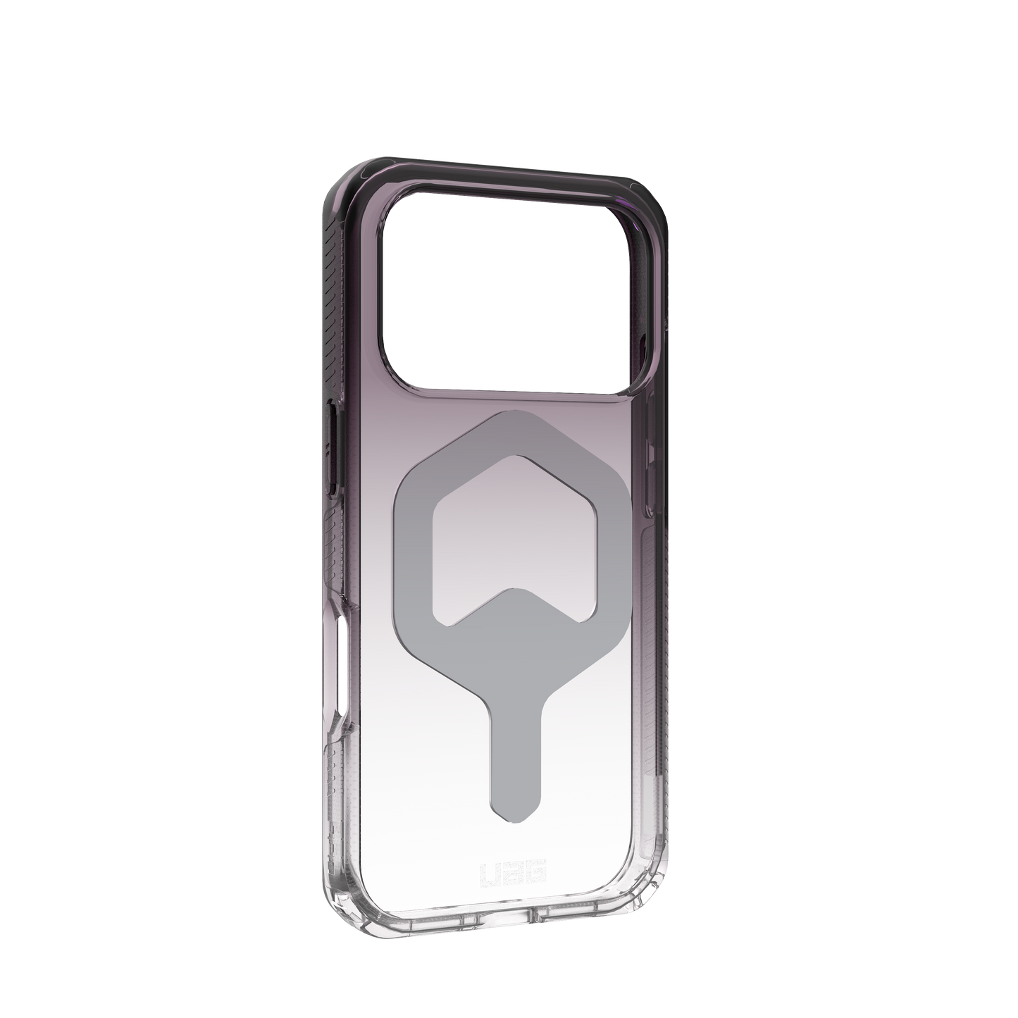 UAG iPhone 17 Pro Plyo MagSafe - Black/Clear Ombre