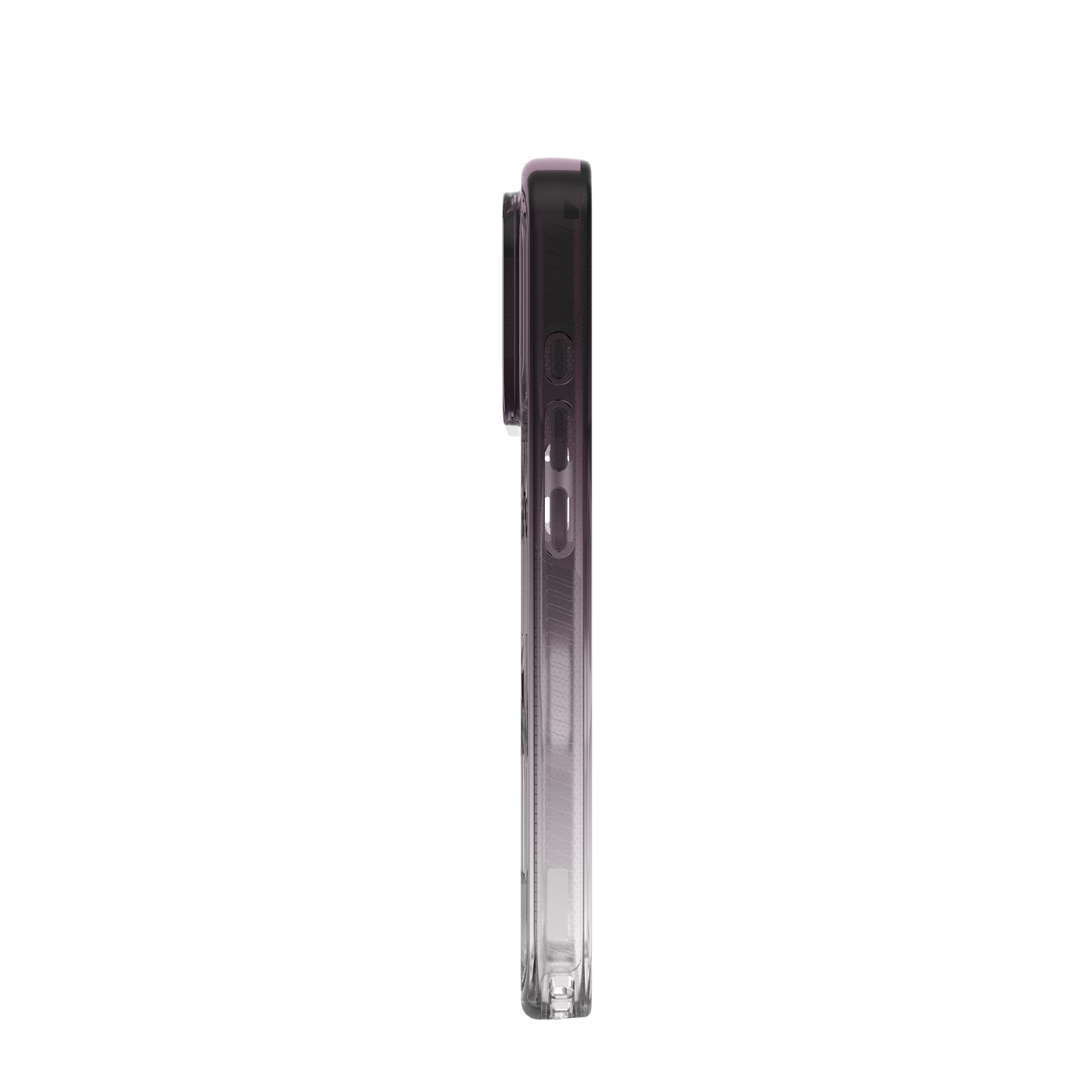 UAG iPhone 17 Pro Plyo MagSafe - Black/Clear Ombre
