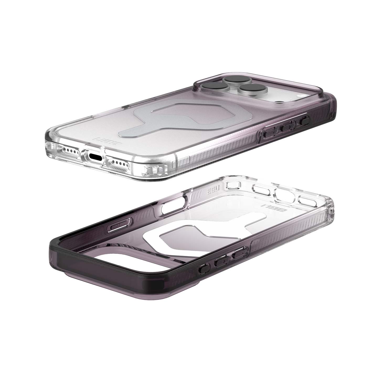 UAG iPhone 17 Pro Plyo MagSafe - Black/Clear Ombre