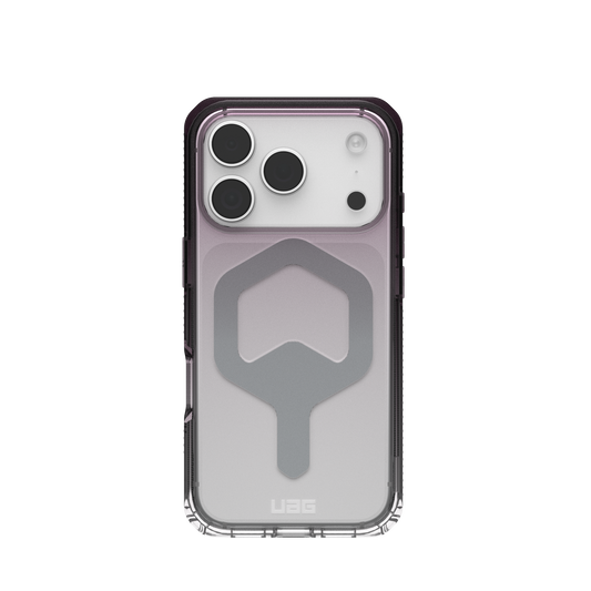 UAG iPhone 17 Pro Plyo MagSafe - Black/Clear Ombre