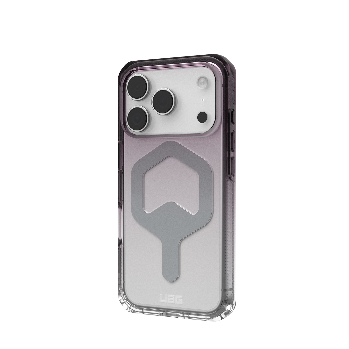 UAG iPhone 17 Pro Plyo MagSafe - Black/Clear Ombre