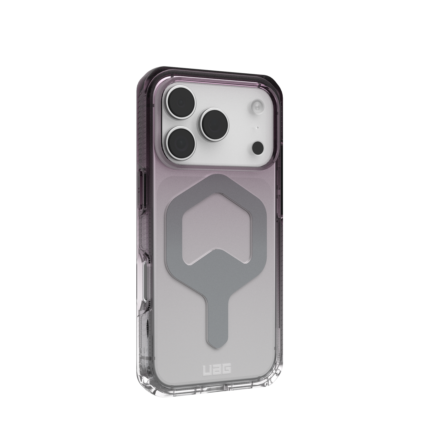 UAG iPhone 17 Pro Plyo MagSafe - Black/Clear Ombre
