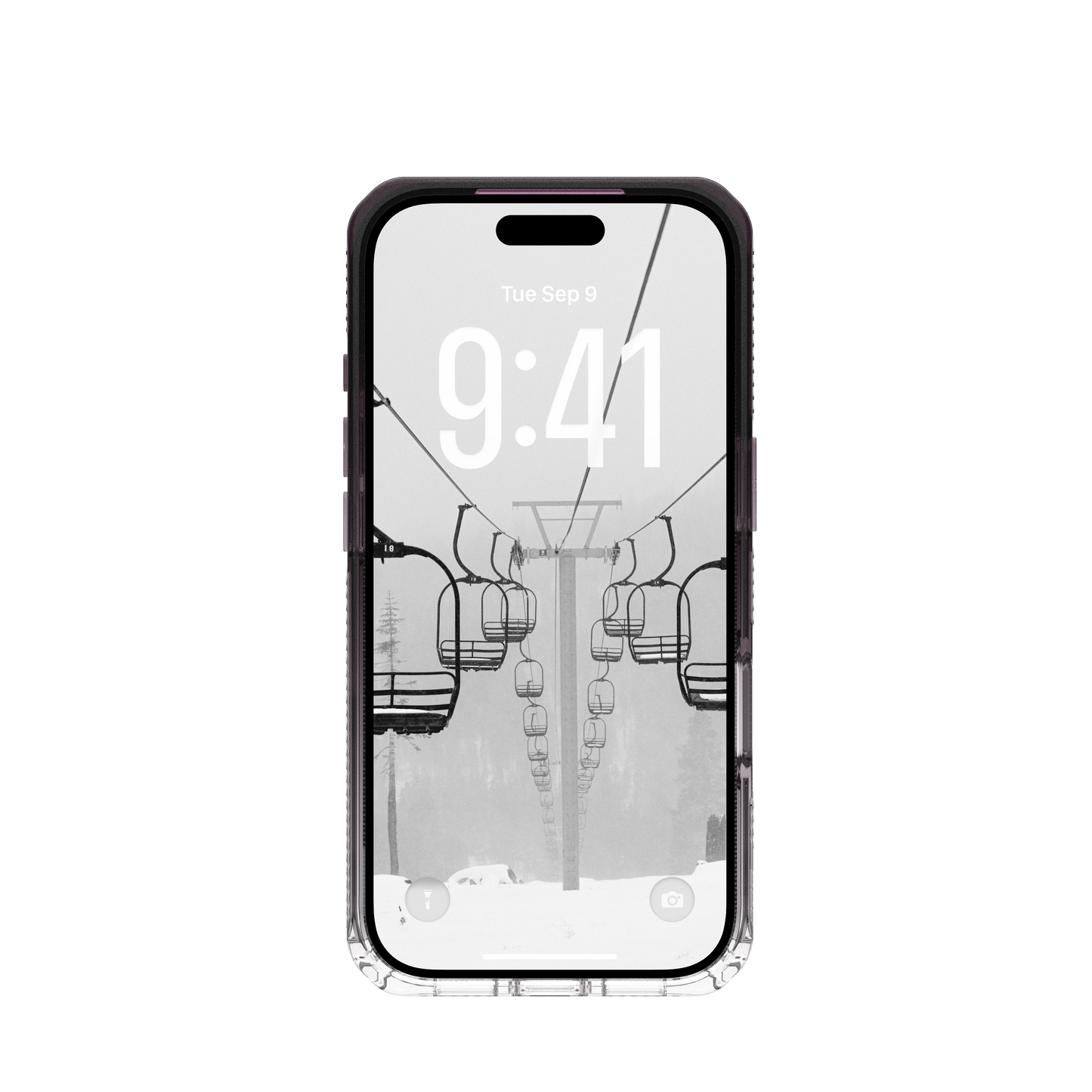 UAG iPhone 17 Pro Plyo MagSafe - Black/Clear Ombre
