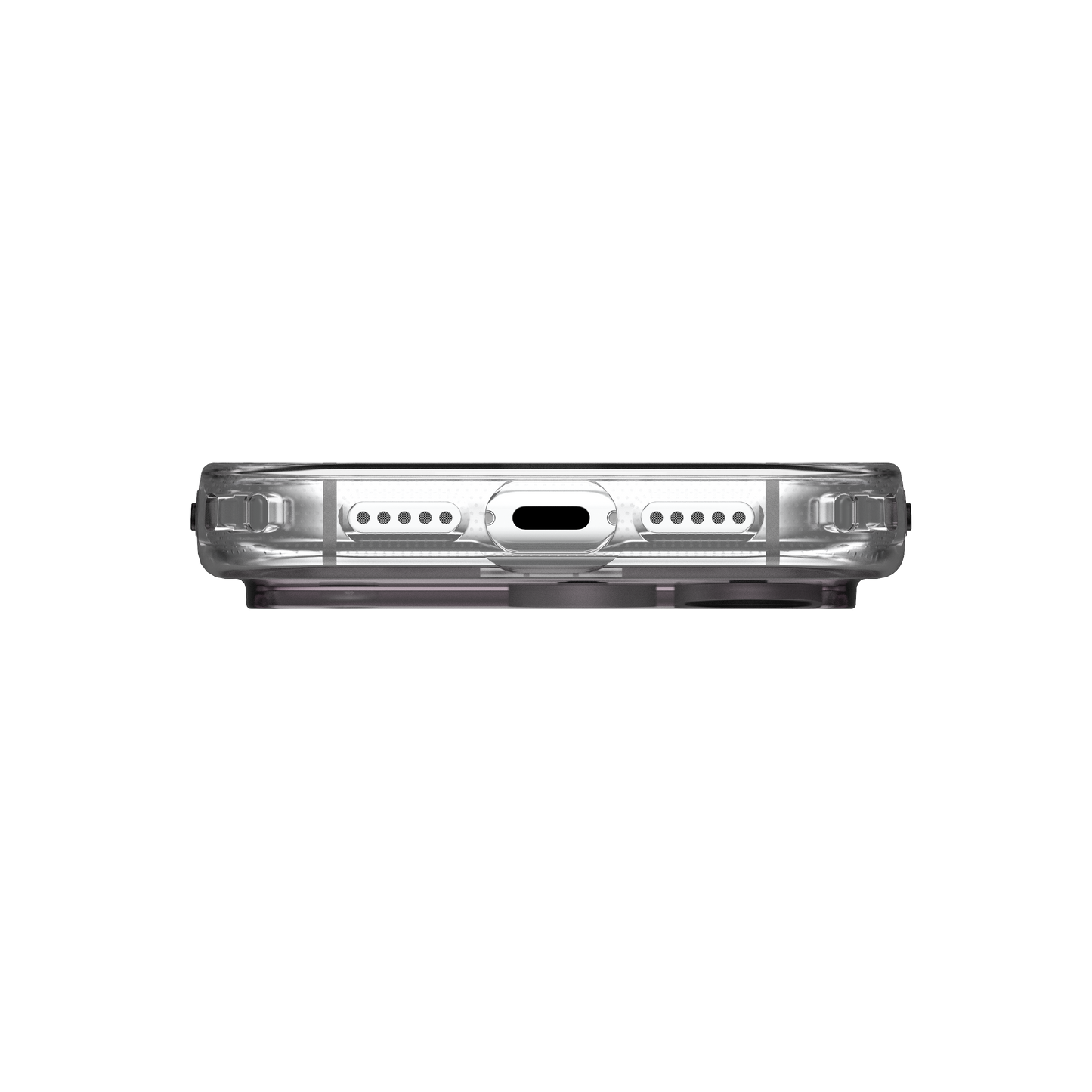 UAG iPhone 17 Pro Plyo MagSafe - Black/Clear Ombre