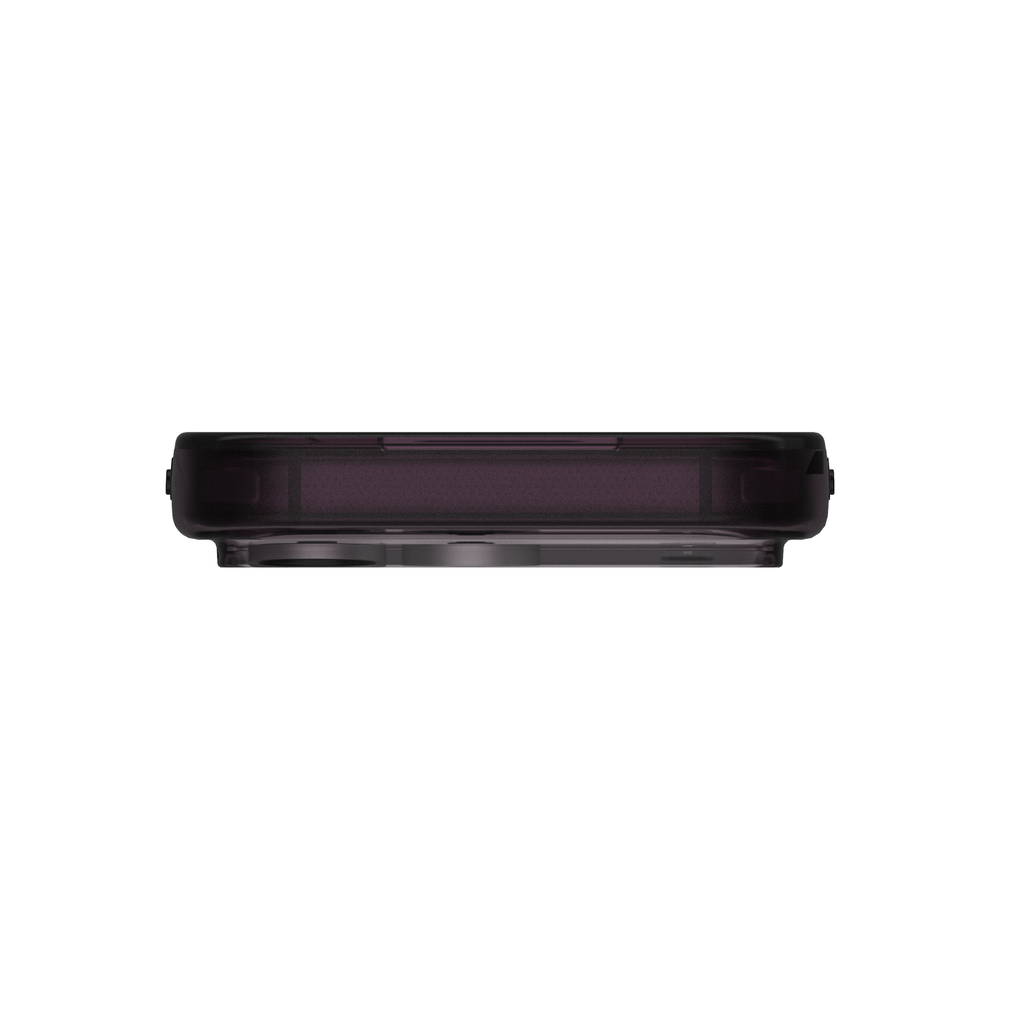 UAG iPhone 17 Pro Plyo MagSafe - Black/Clear Ombre