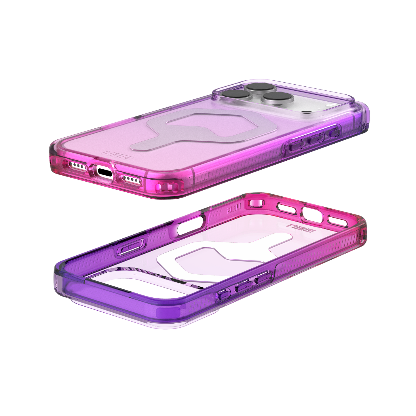 UAG iPhone 17 Pro Plyo MagSafe - Purple/Pink Ombre