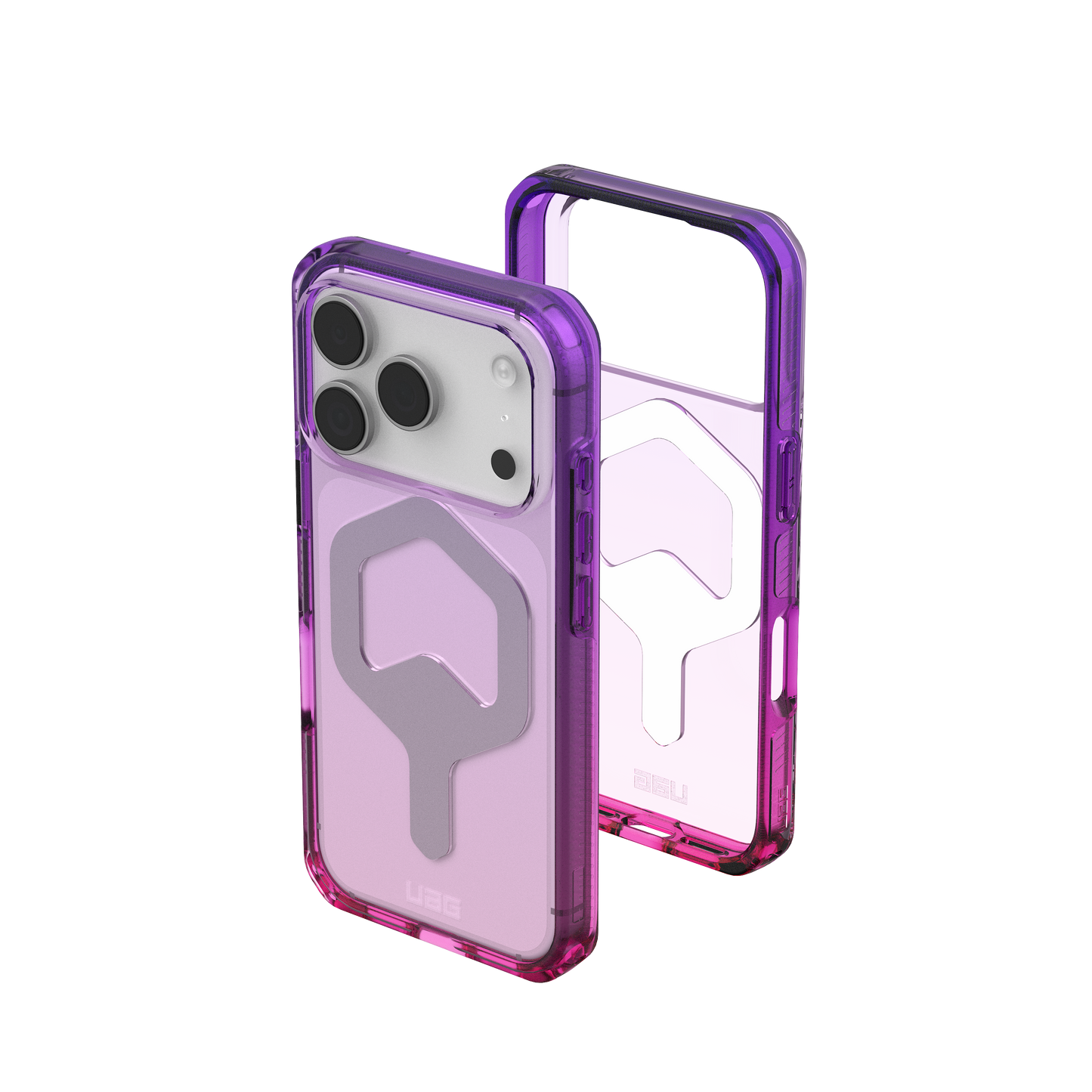 UAG iPhone 17 Pro Plyo MagSafe - Purple/Pink Ombre