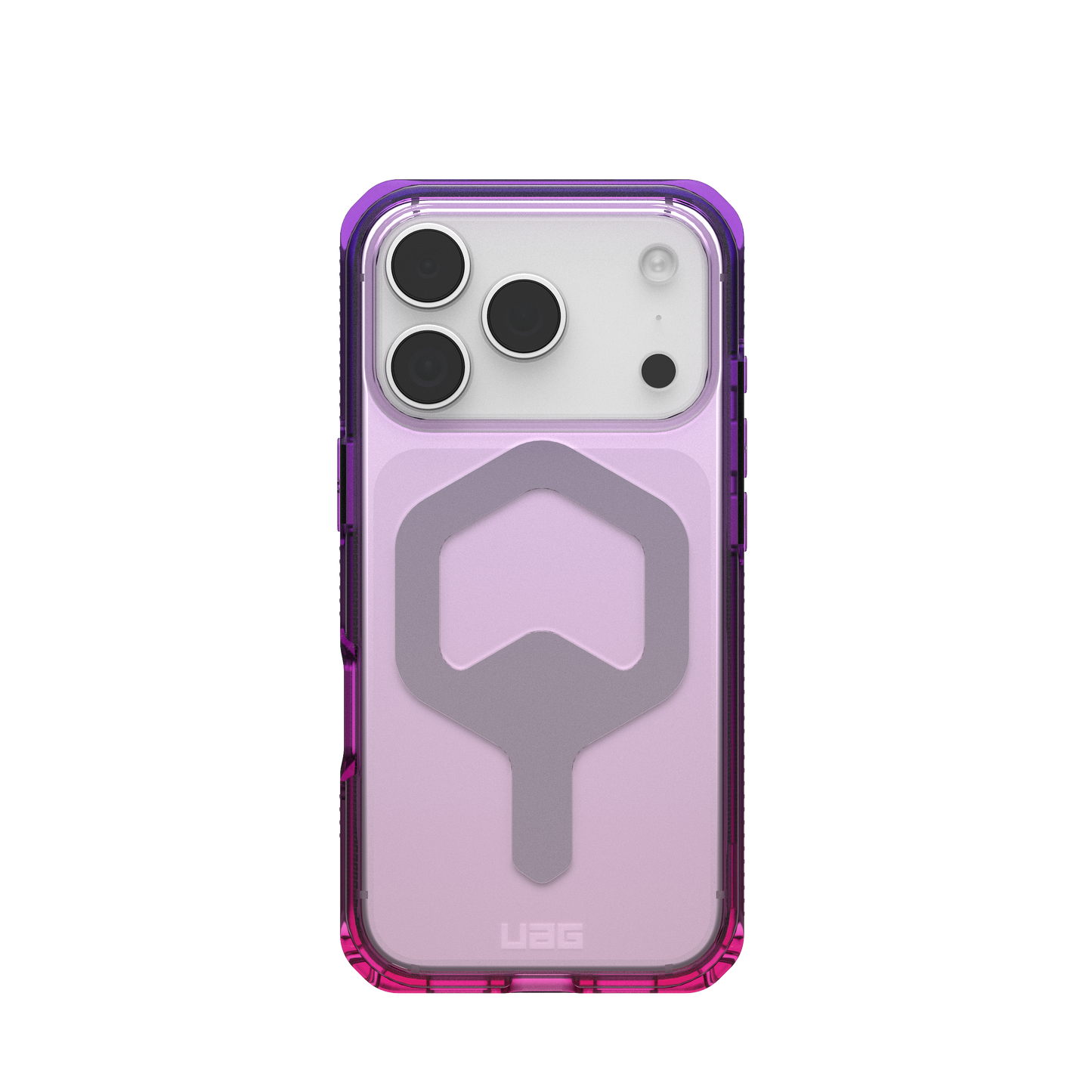 UAG iPhone 17 Pro Plyo MagSafe - Purple/Pink Ombre