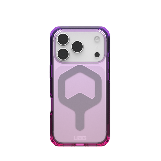 UAG iPhone 17 Pro Plyo MagSafe - Purple/Pink Ombre