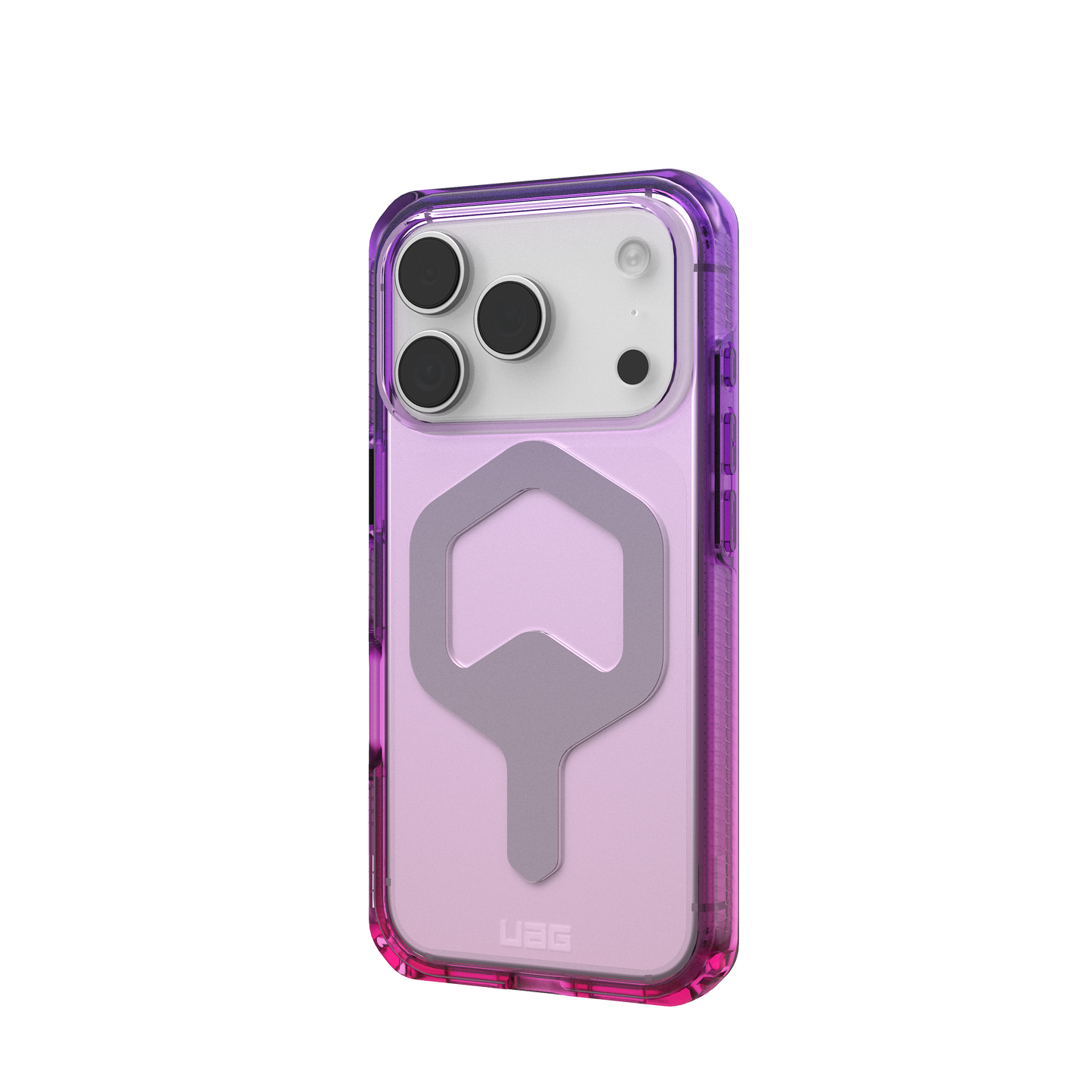 UAG iPhone 17 Pro Plyo MagSafe - Purple/Pink Ombre