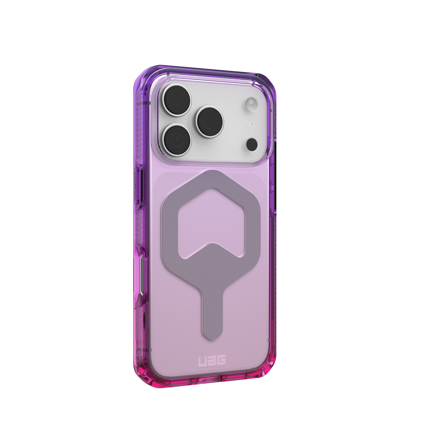 UAG iPhone 17 Pro Plyo MagSafe - Purple/Pink Ombre
