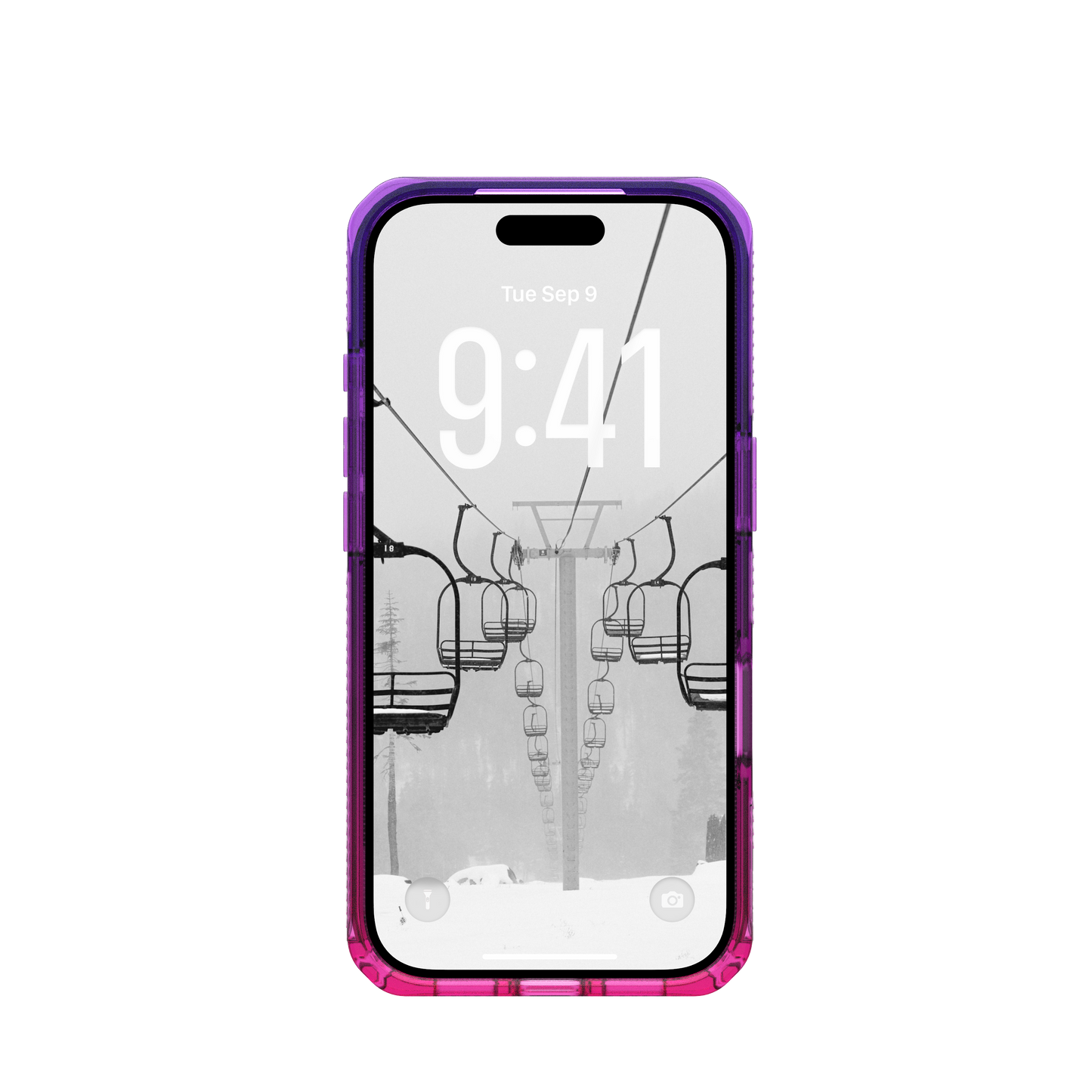 UAG iPhone 17 Pro Plyo MagSafe - Purple/Pink Ombre