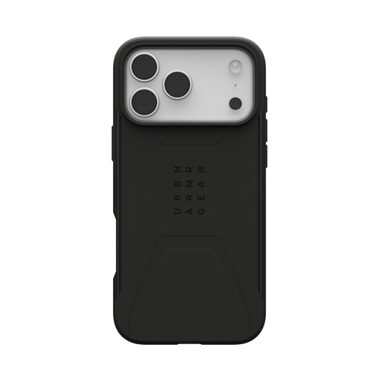 UAG iPhone 17 Pro Max Civilian MagSafe - Black
