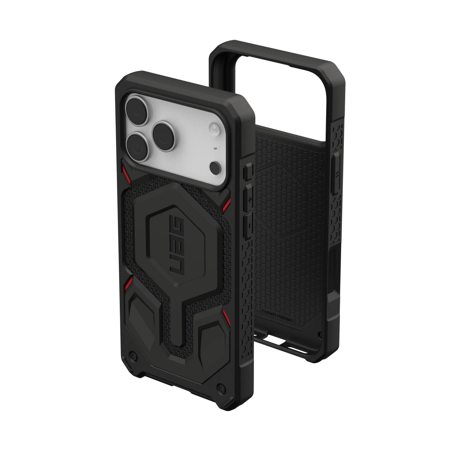 UAG iPhone 17 Pro Max Monarch Pro - Kevlar Black