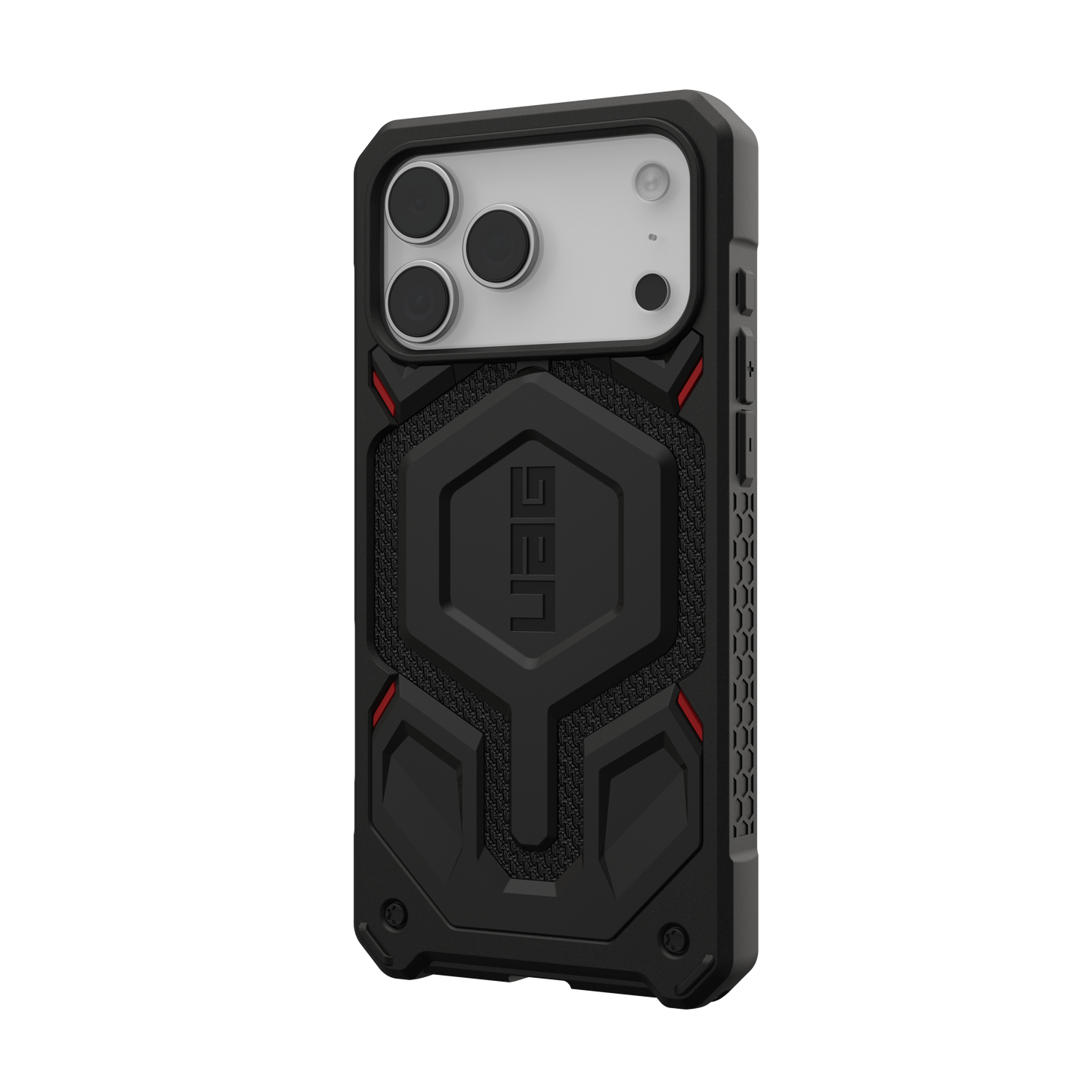 UAG iPhone 17 Pro Max Monarch Pro - Kevlar Black