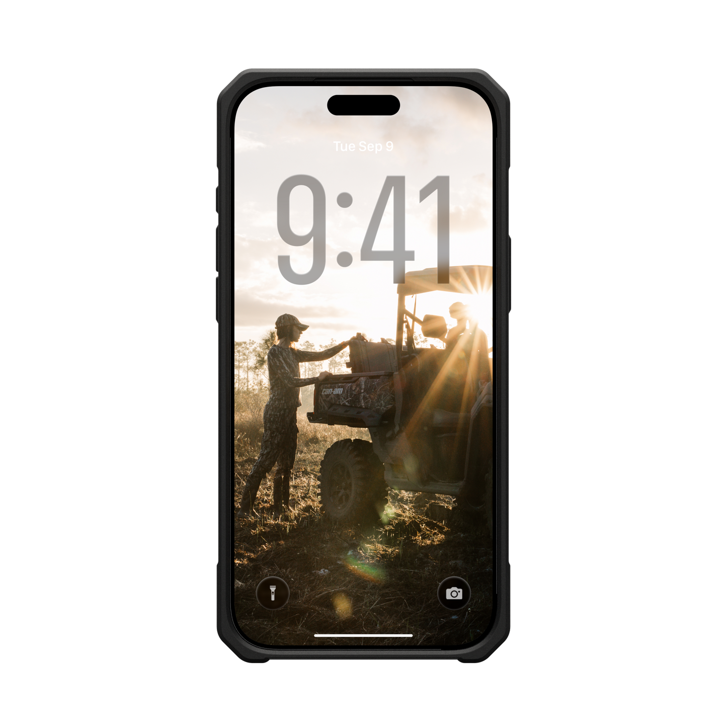 UAG iPhone 17 Pro Max Monarch Pro - Kevlar Black