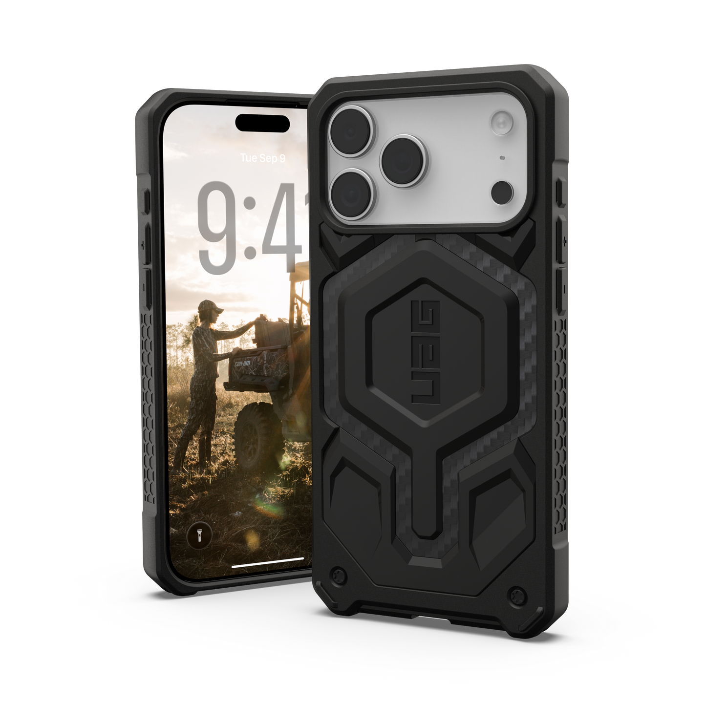 UAG iPhone 17 Pro Max Monarch Pro - Carbon Fiber