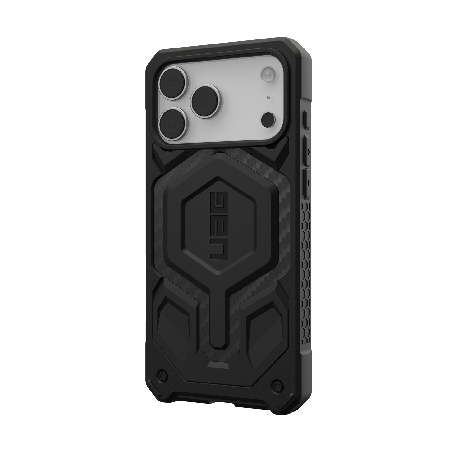 UAG iPhone 17 Pro Max Monarch Pro - Carbon Fiber