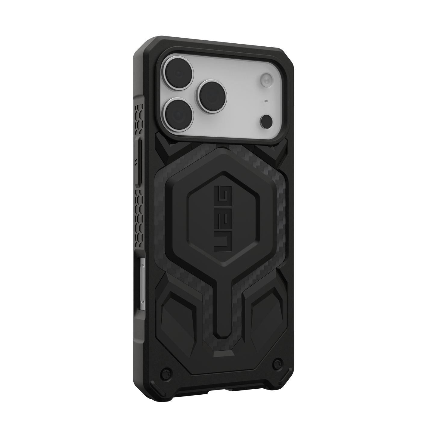 UAG iPhone 17 Pro Max Monarch Pro - Carbon Fiber
