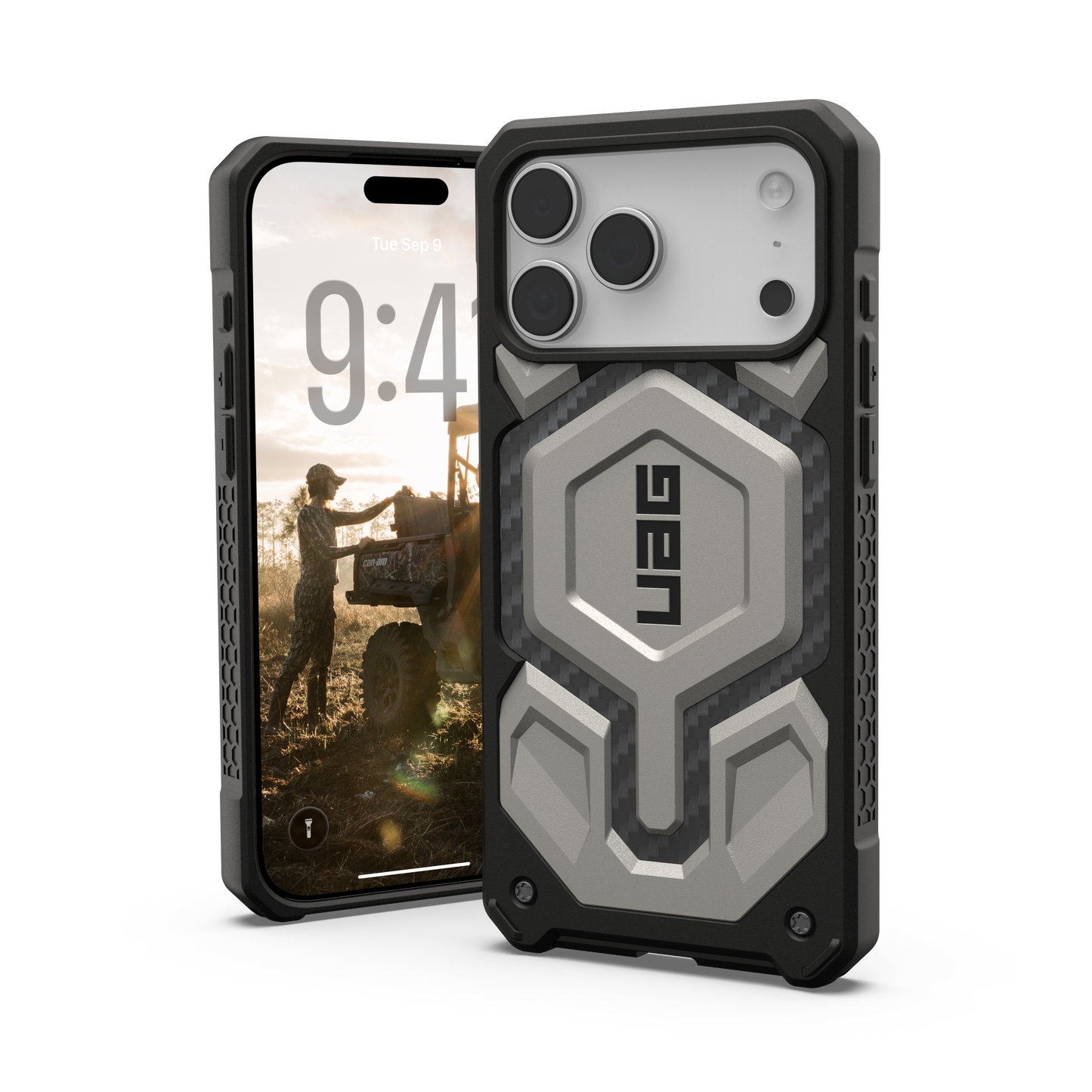 UAG iPhone 17 Pro Max Monarch Pro - Titanium
