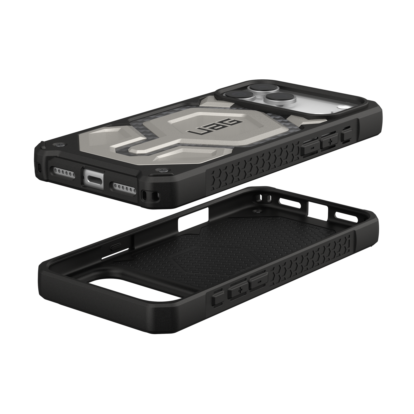 UAG iPhone 17 Pro Max Monarch Pro - Titanium