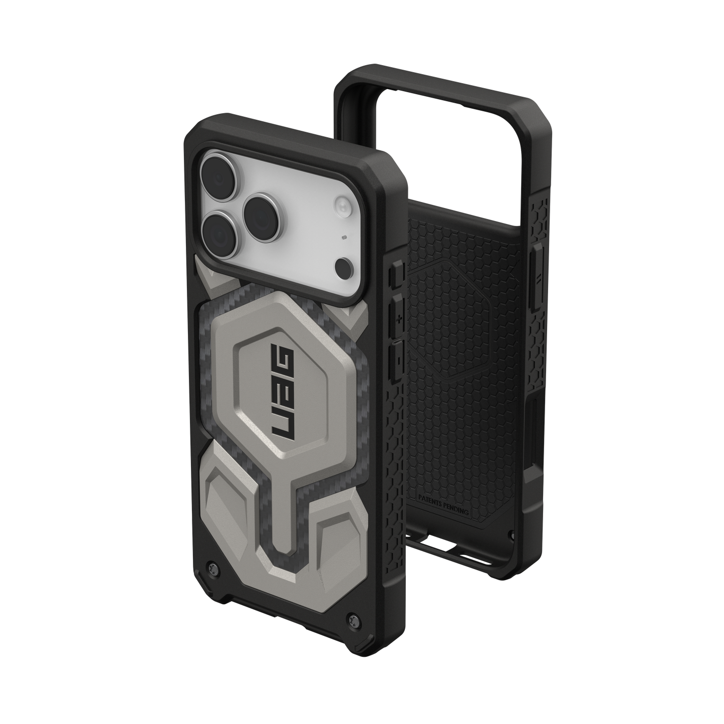 UAG iPhone 17 Pro Max Monarch Pro - Titanium