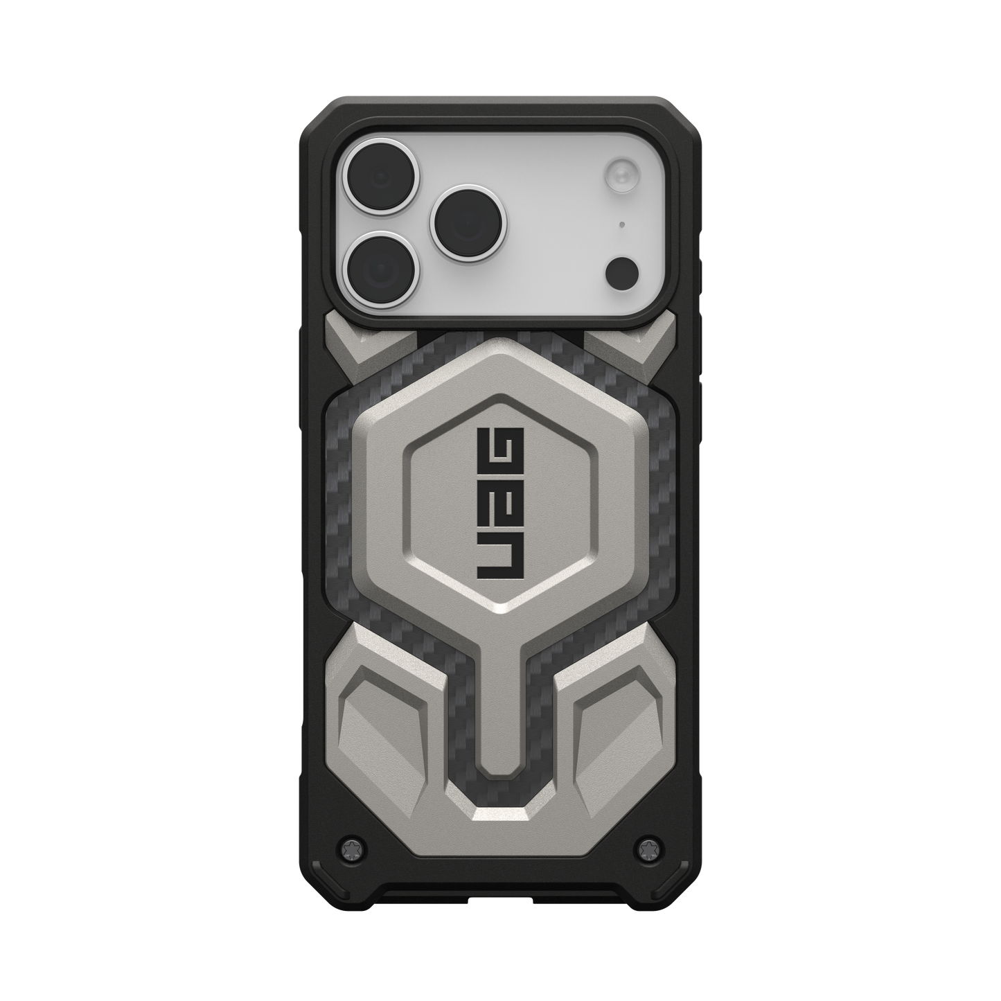 UAG iPhone 17 Pro Max Monarch Pro - Titanium
